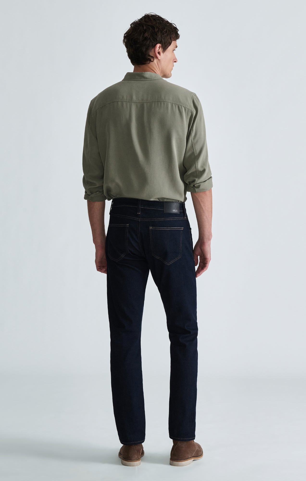 MARCUS SLIM STRAIGHT LEG IN RINSE SELVEDGE - Mavi Jeans