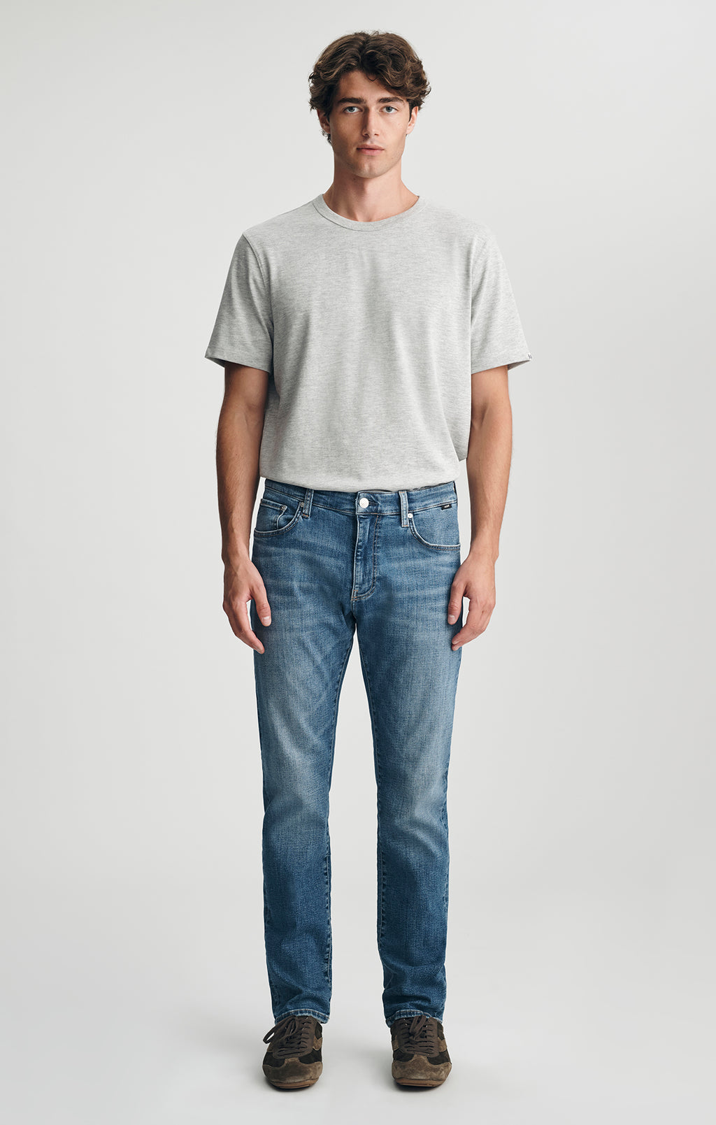 MARCUS SLIM STRAIGHT LEG IN MID BRUSHED CLASSIC VINTAGE - Mavi Jeans