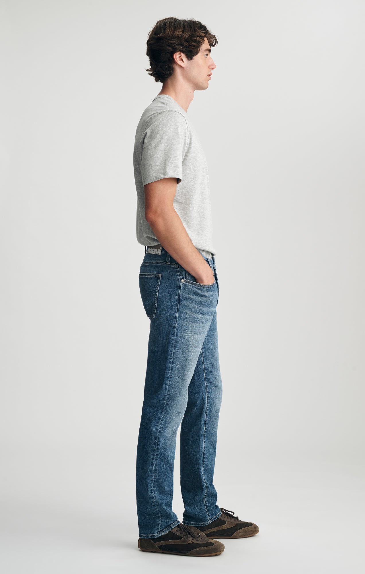 MARCUS SLIM STRAIGHT LEG IN MID BRUSHED CLASSIC VINTAGE - Mavi Jeans
