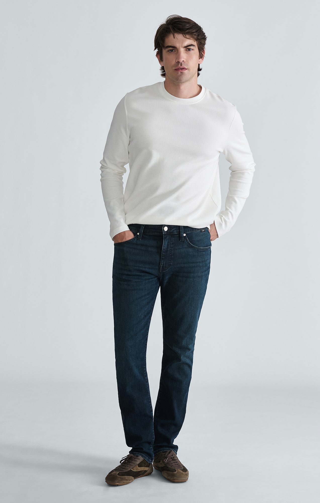 MARCUS SLIM STRAIGHT LEG IN DEEP INDIGO CLASSIC VINTAGE - Mavi Jeans