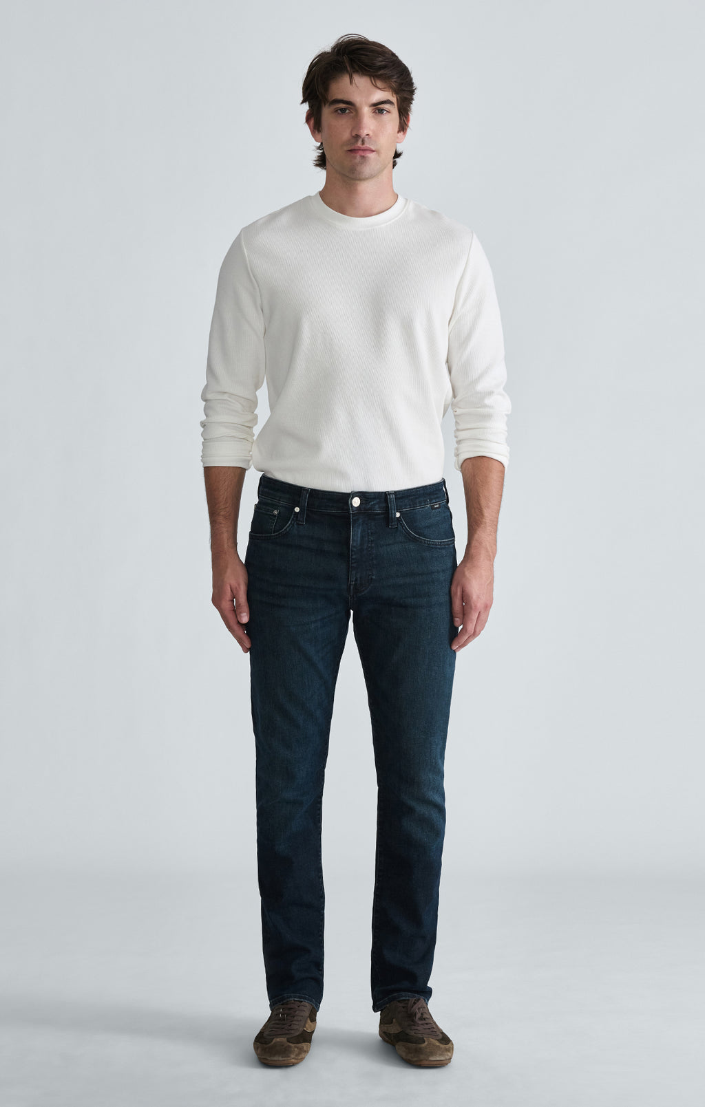 MARCUS SLIM STRAIGHT LEG IN DEEP INDIGO CLASSIC VINTAGE - Mavi Jeans
