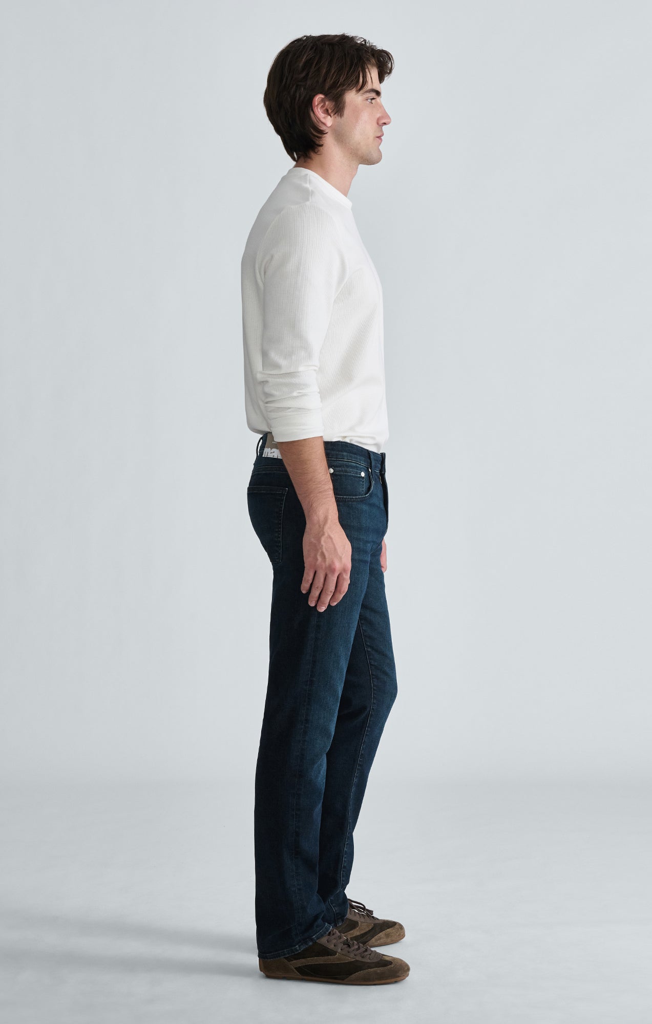MARCUS SLIM STRAIGHT LEG IN DEEP INDIGO CLASSIC VINTAGE - Mavi Jeans