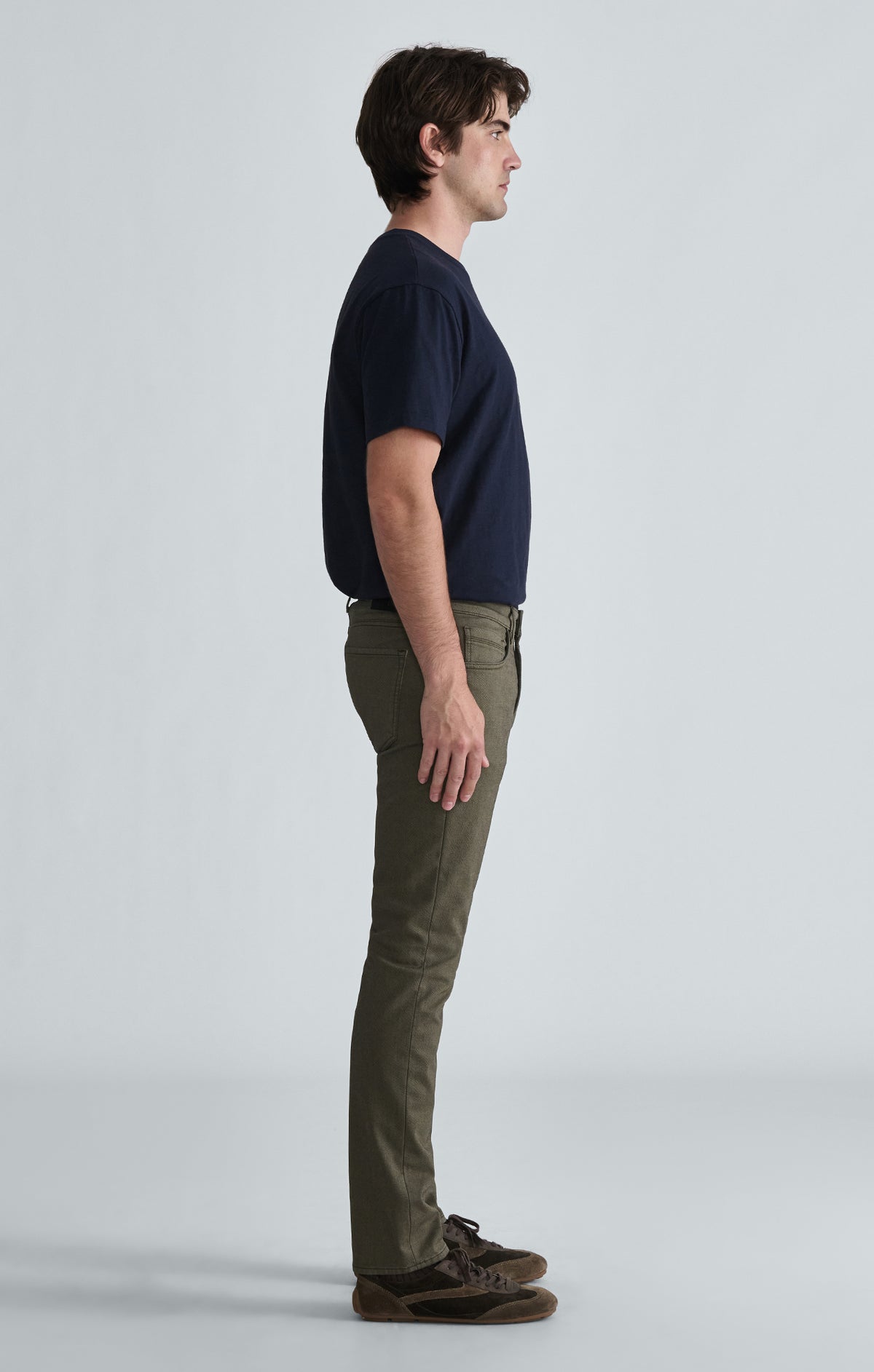 MARCUS SLIM STRAIGHT LEG IN PALE KHAKI EXPLORER - Mavi Jeans