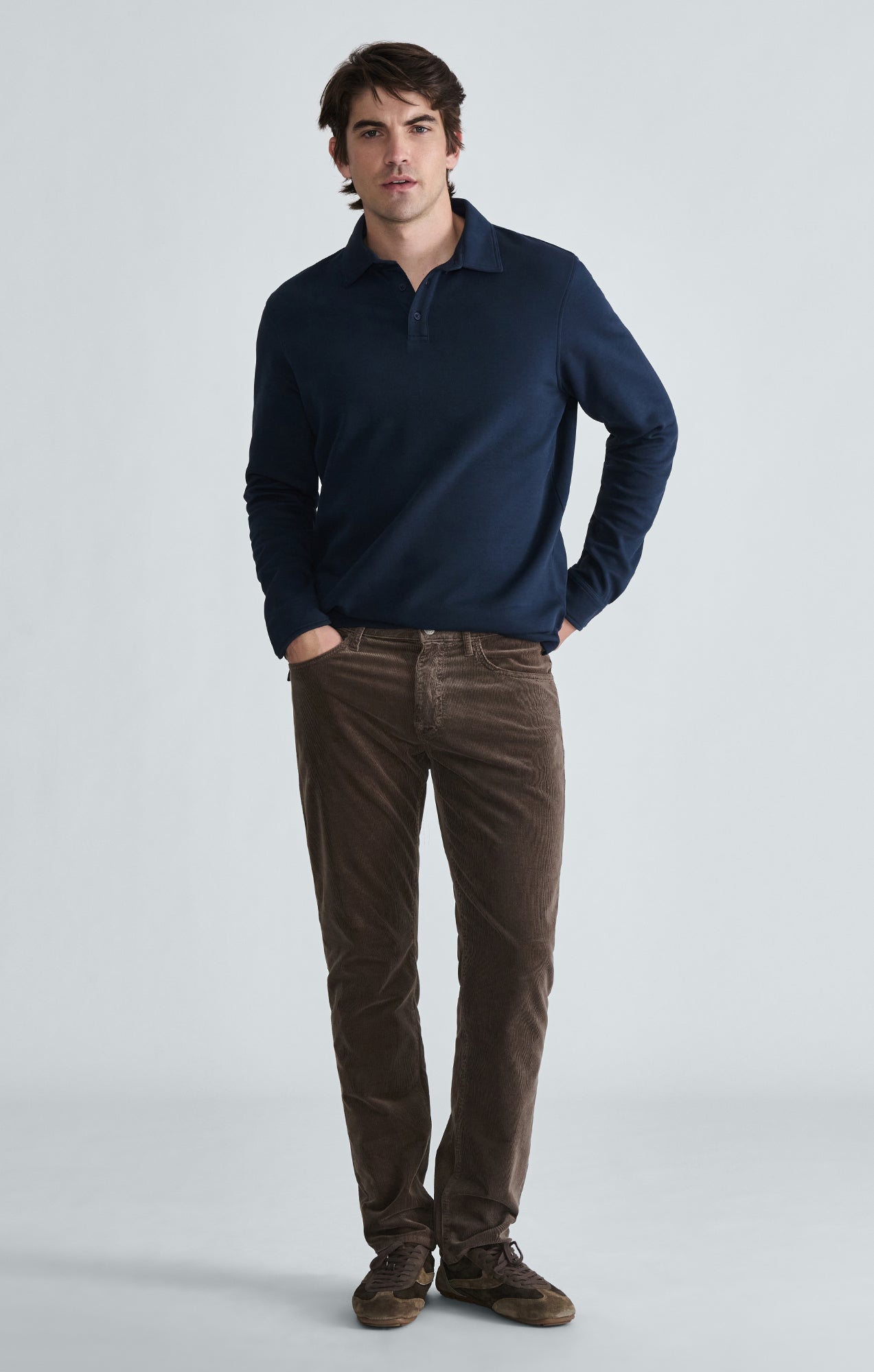 MARCUS SLIM STRAIGHT LEG IN ACORN CORD - Mavi Jeans