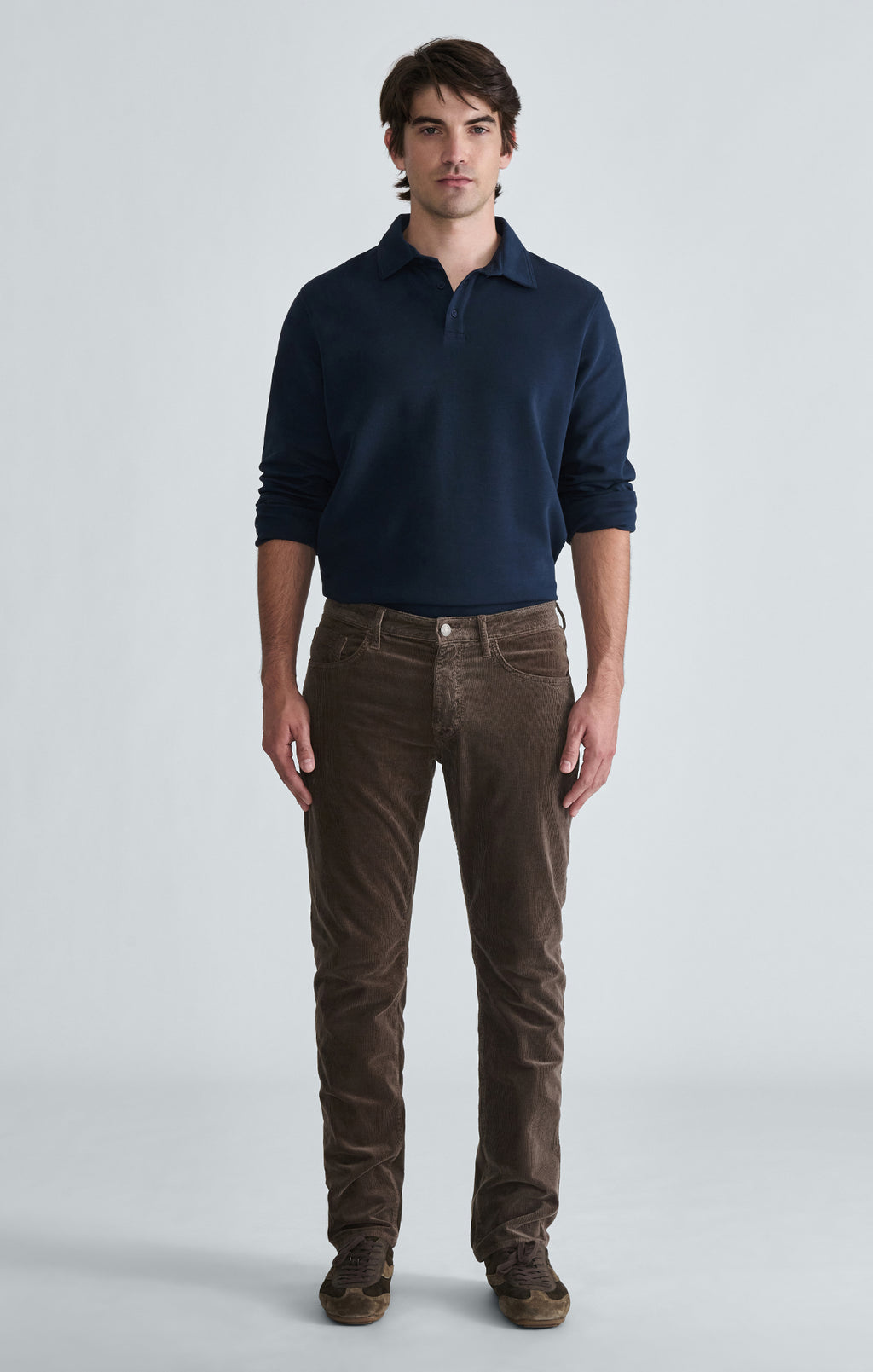 MARCUS SLIM STRAIGHT LEG IN ACORN CORD - Mavi Jeans