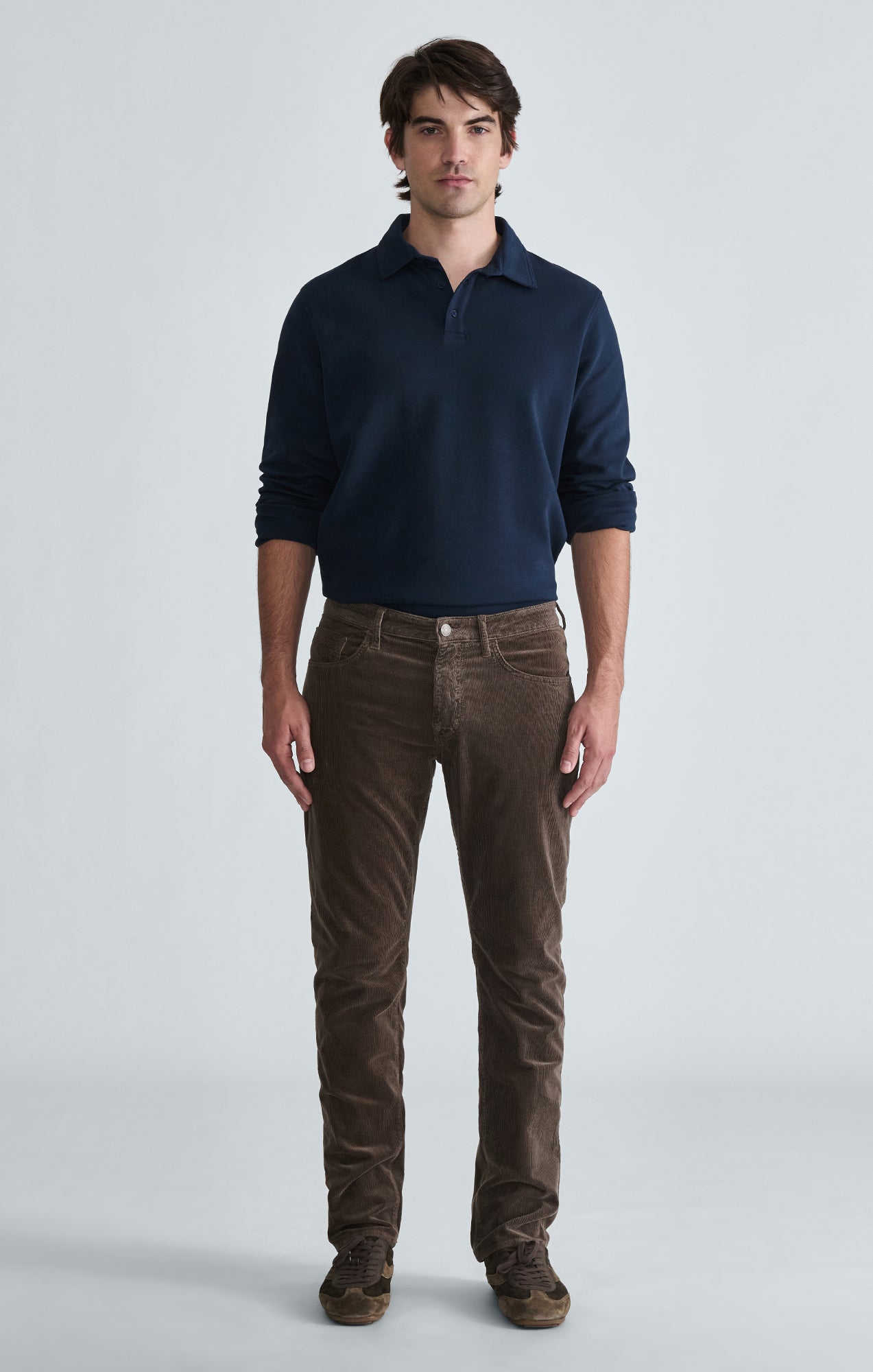 MARCUS SLIM STRAIGHT LEG IN ACORN CORD - Mavi Jeans