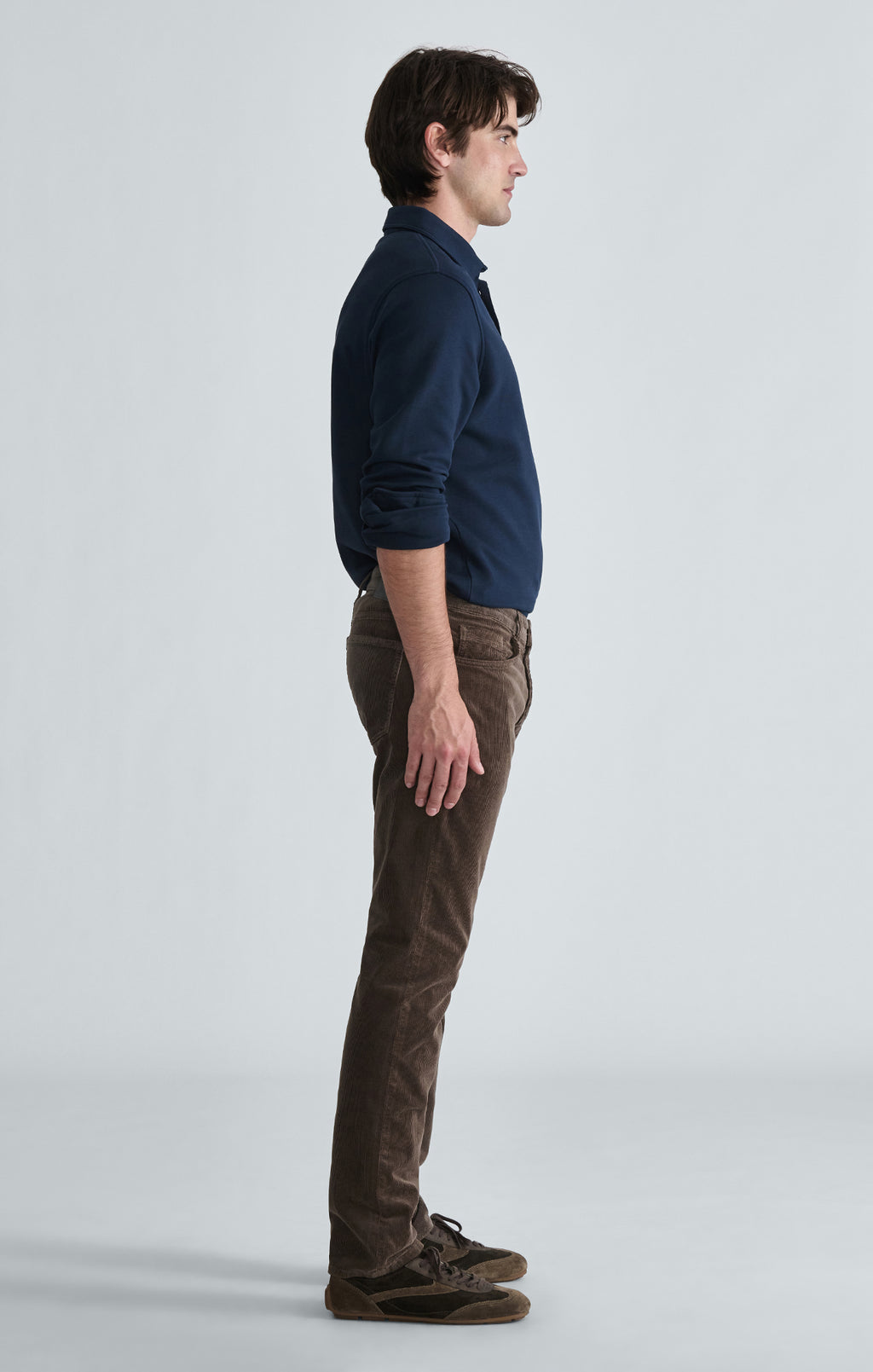 MARCUS SLIM STRAIGHT LEG IN ACORN CORD - Mavi Jeans