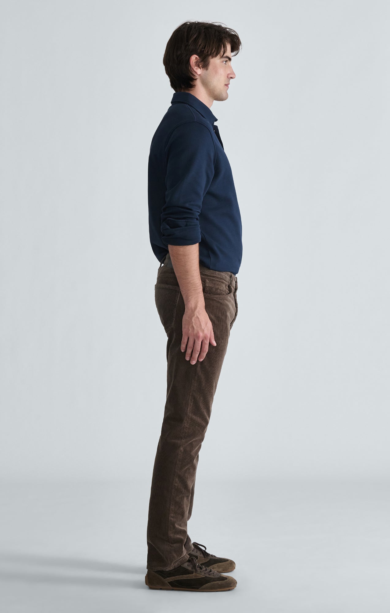 MARCUS SLIM STRAIGHT LEG IN ACORN CORD - Mavi Jeans