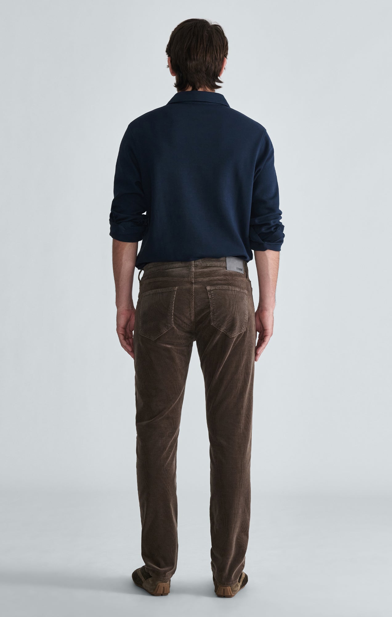 MARCUS SLIM STRAIGHT LEG IN ACORN CORD - Mavi Jeans