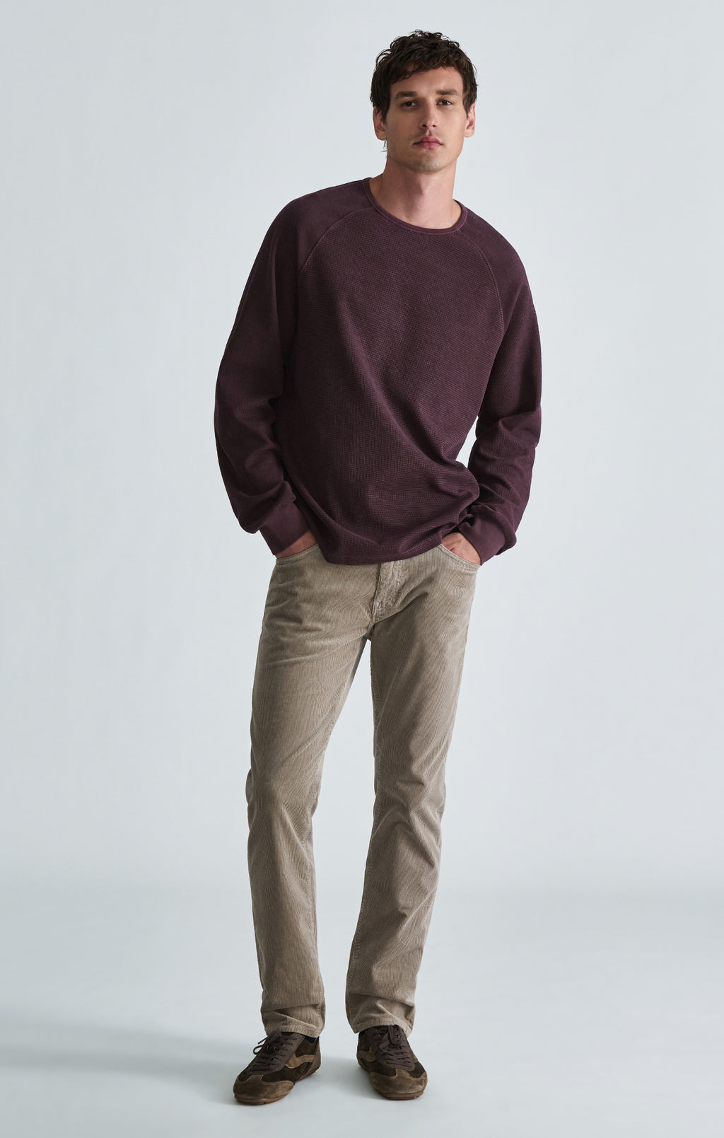 MARCUS SLIM STRAIGHT LEG IN SENECA ROCK CORD - Mavi Jeans