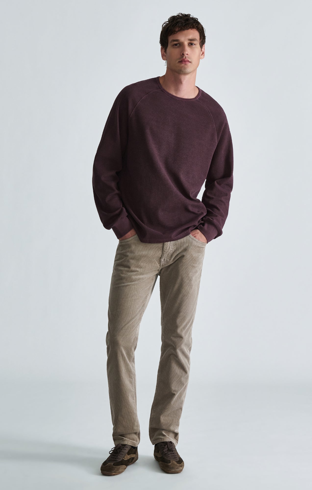 MARCUS SLIM STRAIGHT LEG IN SENECA ROCK CORD - Mavi Jeans