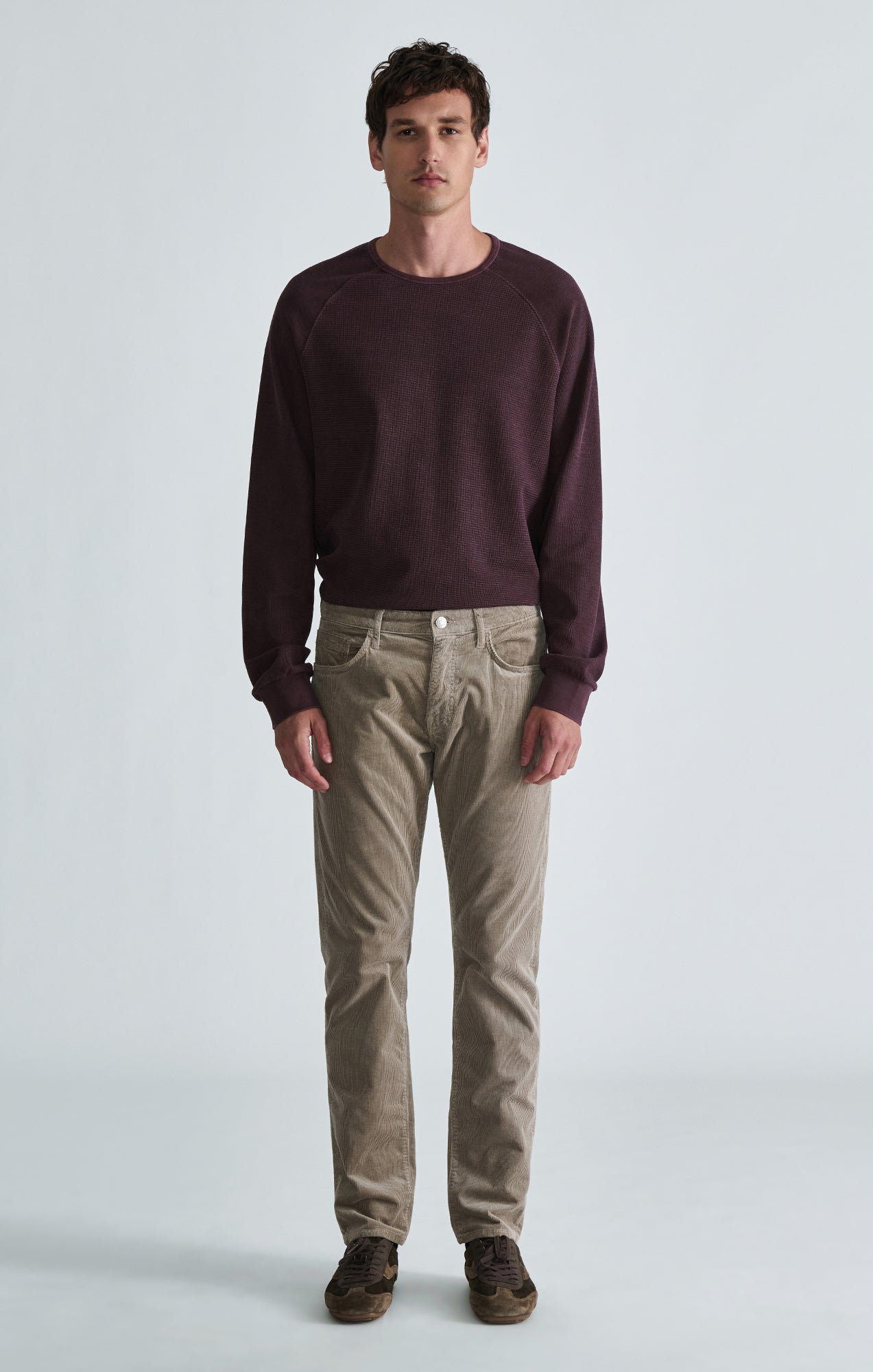 MARCUS SLIM STRAIGHT LEG IN SENECA ROCK CORD - Mavi Jeans