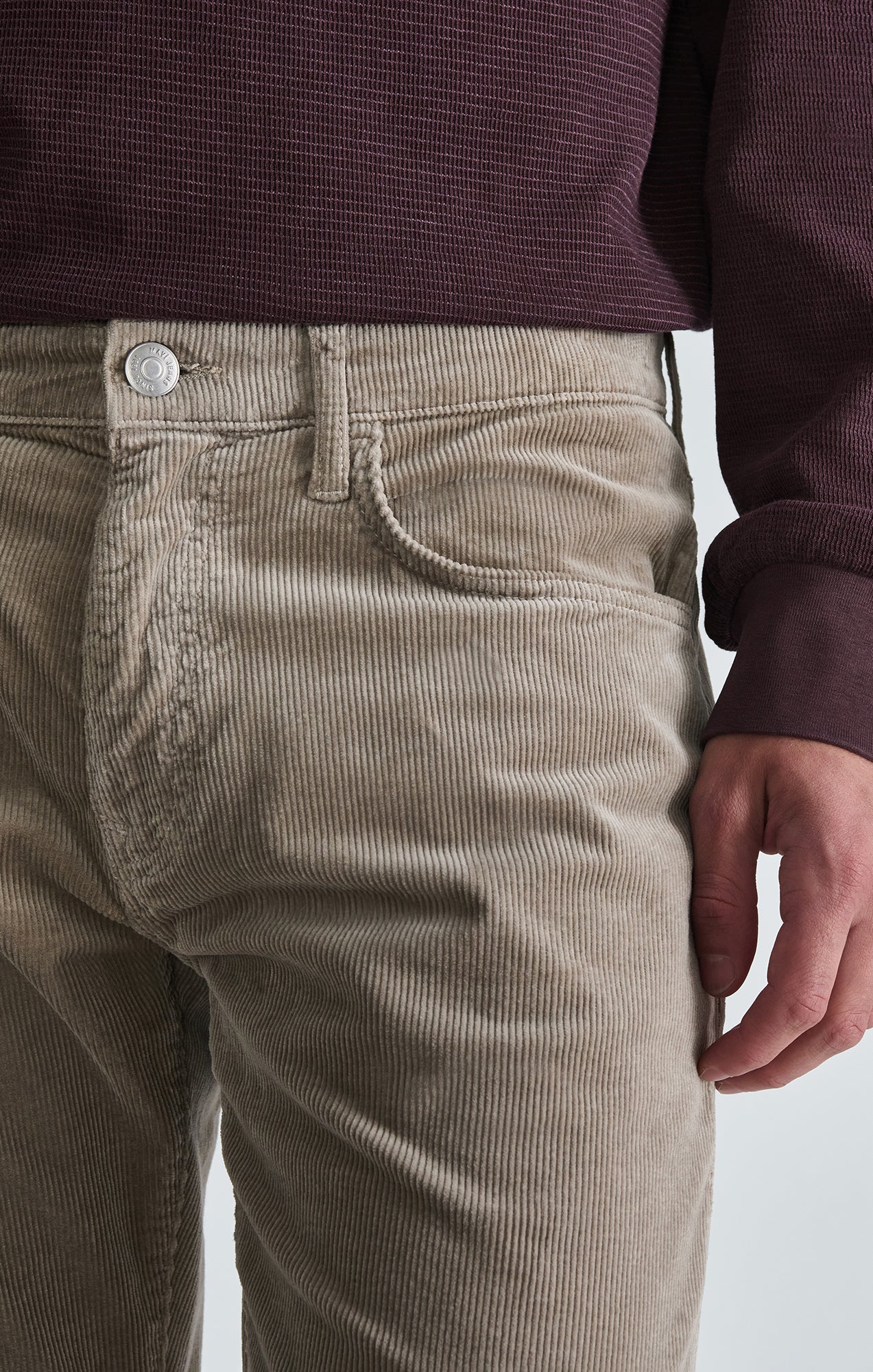 MARCUS SLIM STRAIGHT LEG IN SENECA ROCK CORD - Mavi Jeans