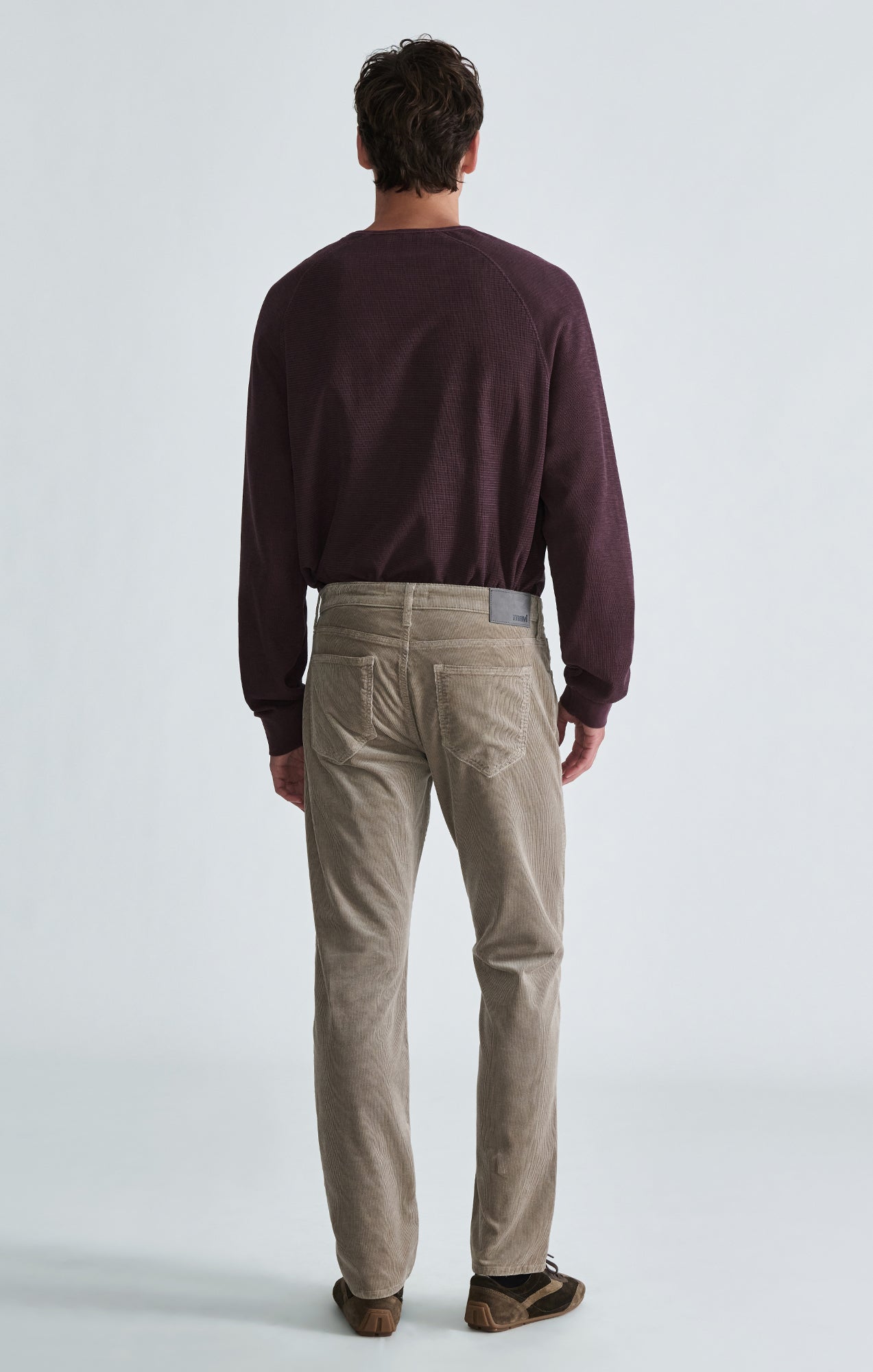 MARCUS SLIM STRAIGHT LEG IN SENECA ROCK CORD - Mavi Jeans