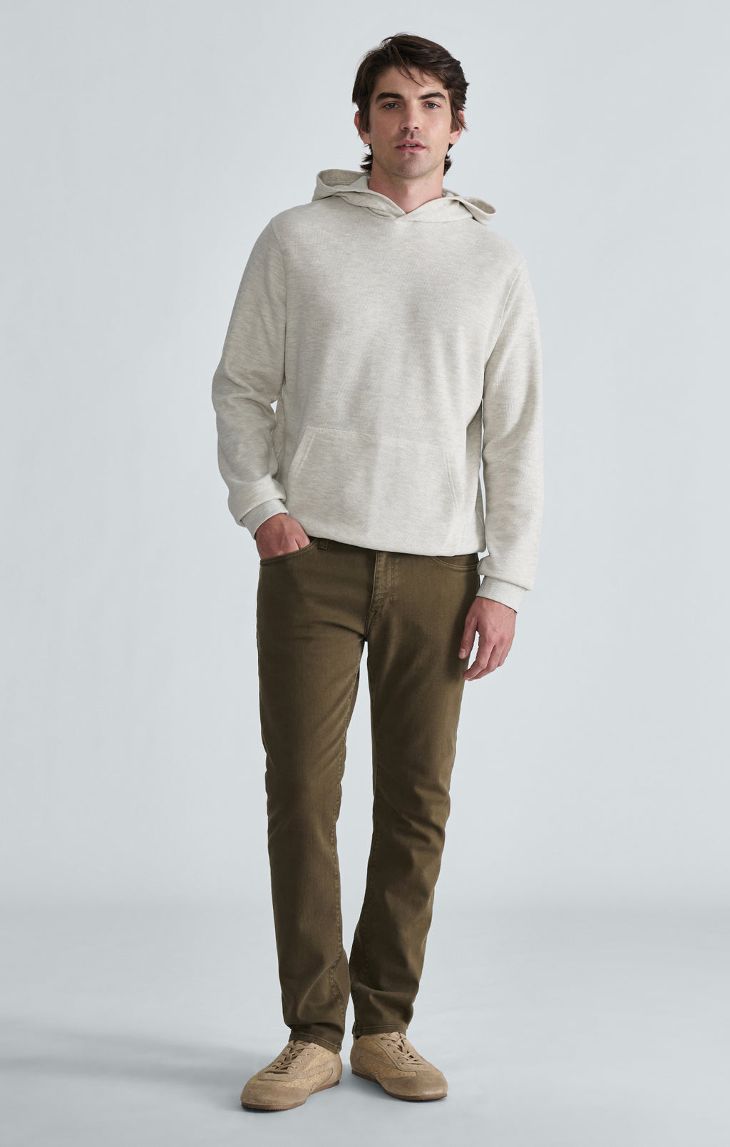 MARCUS SLIM STRAIGHT LEG IN FOREST DENIM - Mavi Jeans