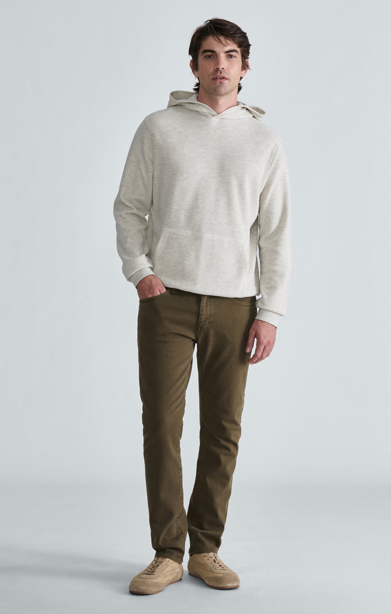 MARCUS SLIM STRAIGHT LEG IN FOREST DENIM - Mavi Jeans