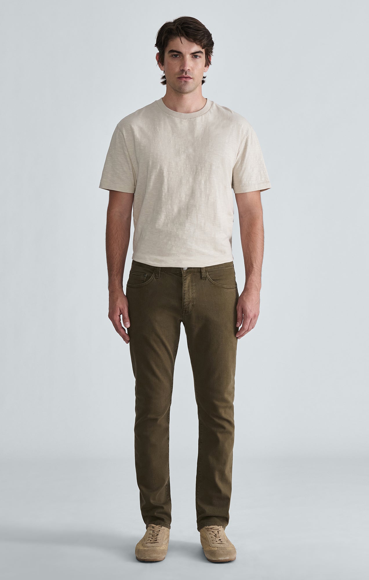 MARCUS SLIM STRAIGHT LEG IN FOREST DENIM - Mavi Jeans
