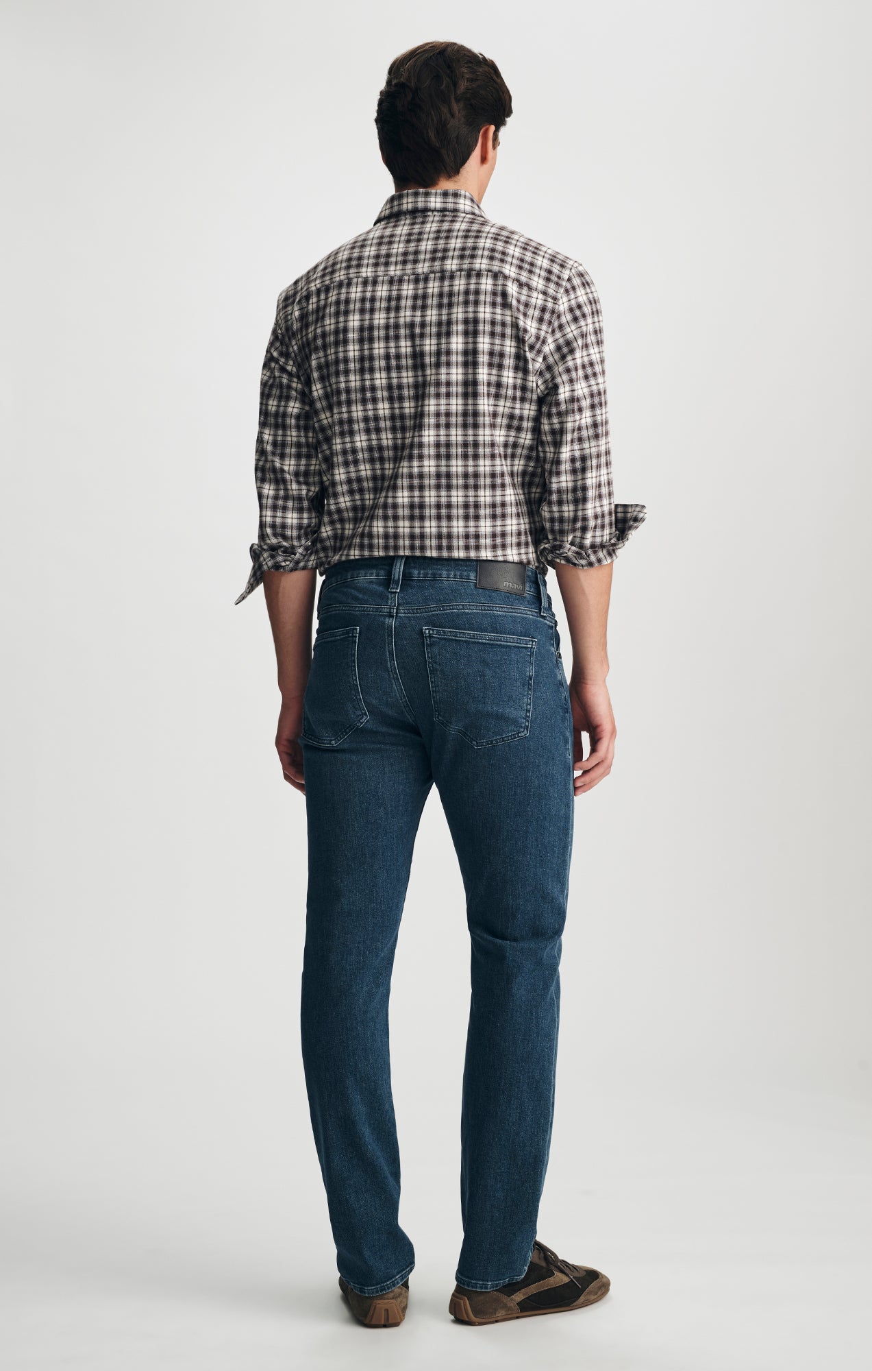 MARCUS SLIM STRAIGHT LEG IN MID FEATHER - Mavi Jeans