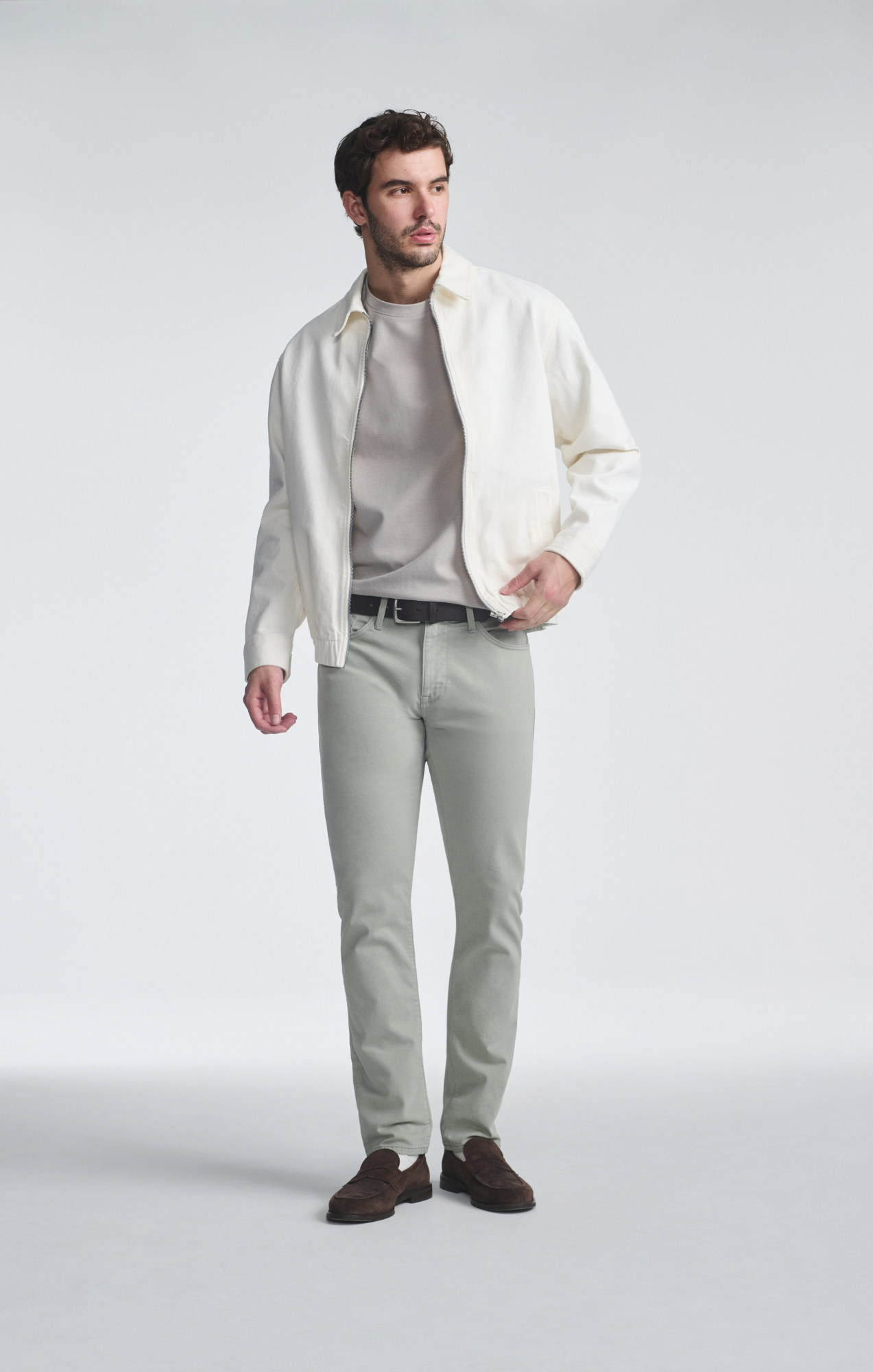 JAKE SLIM LEG IN PISTACHIO ATHLETIC - Mavi Jeans