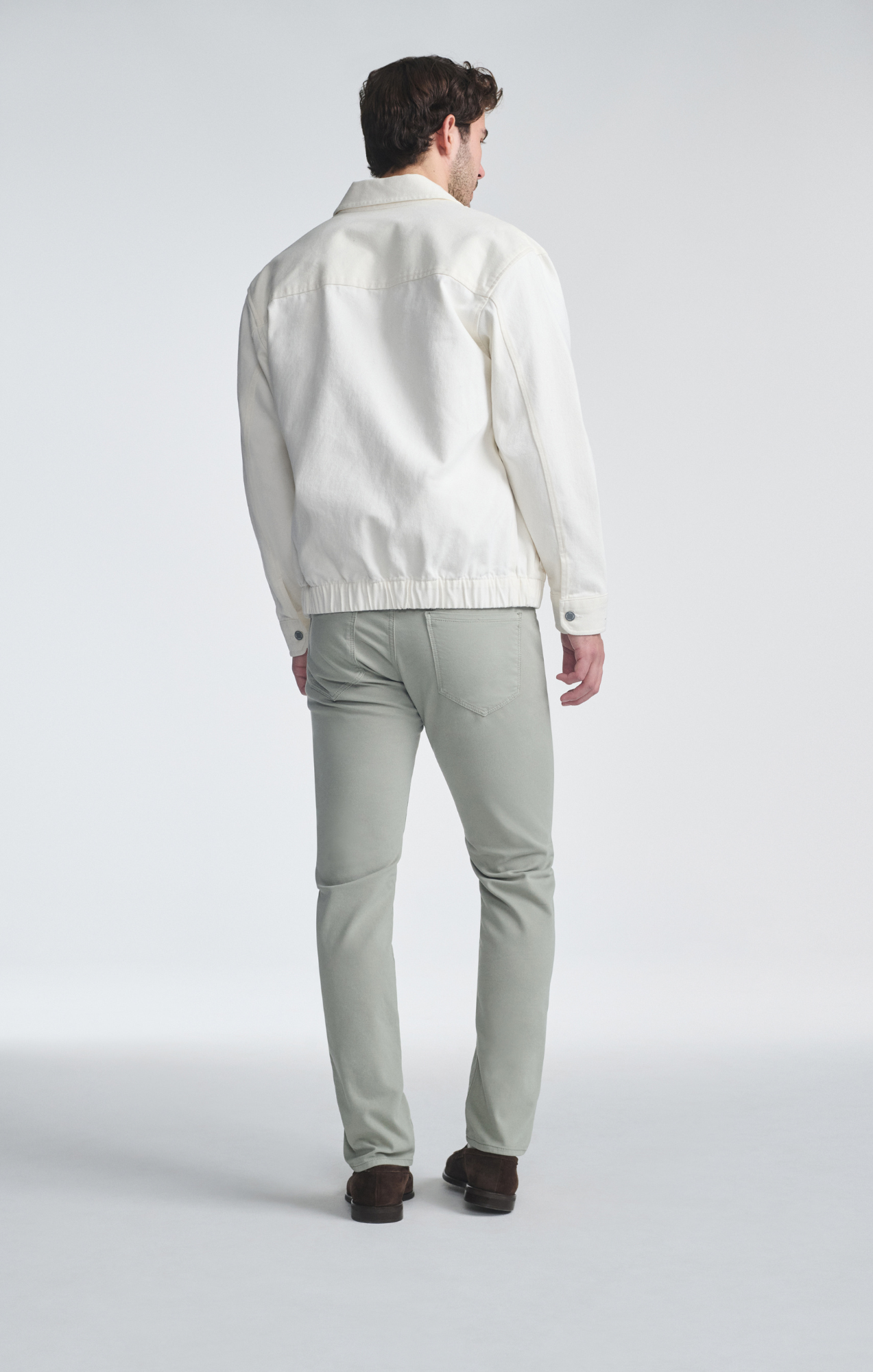 JAKE SLIM LEG IN PISTACHIO ATHLETIC - Mavi Jeans