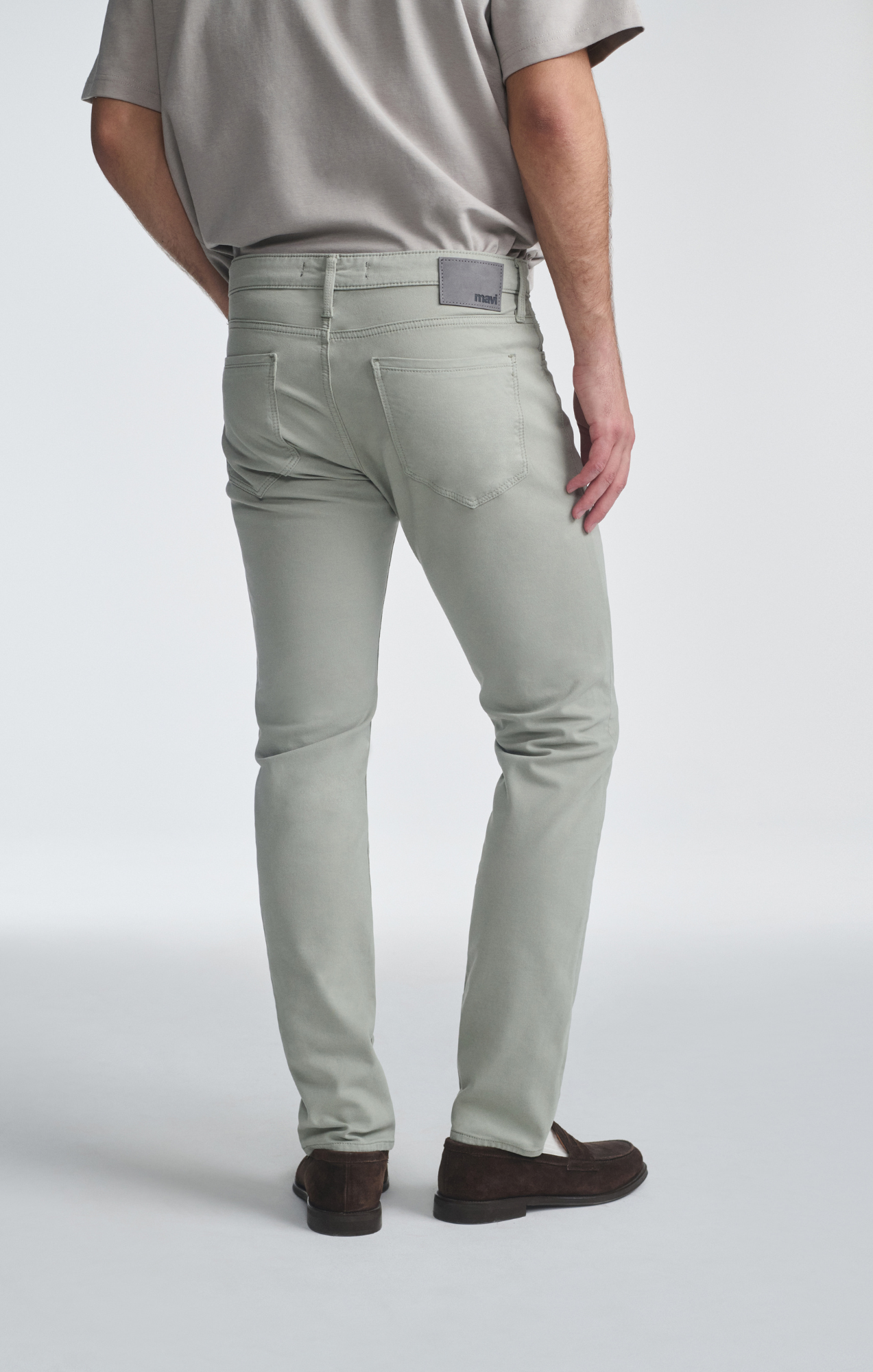 JAKE SLIM LEG IN PISTACHIO ATHLETIC - Mavi Jeans