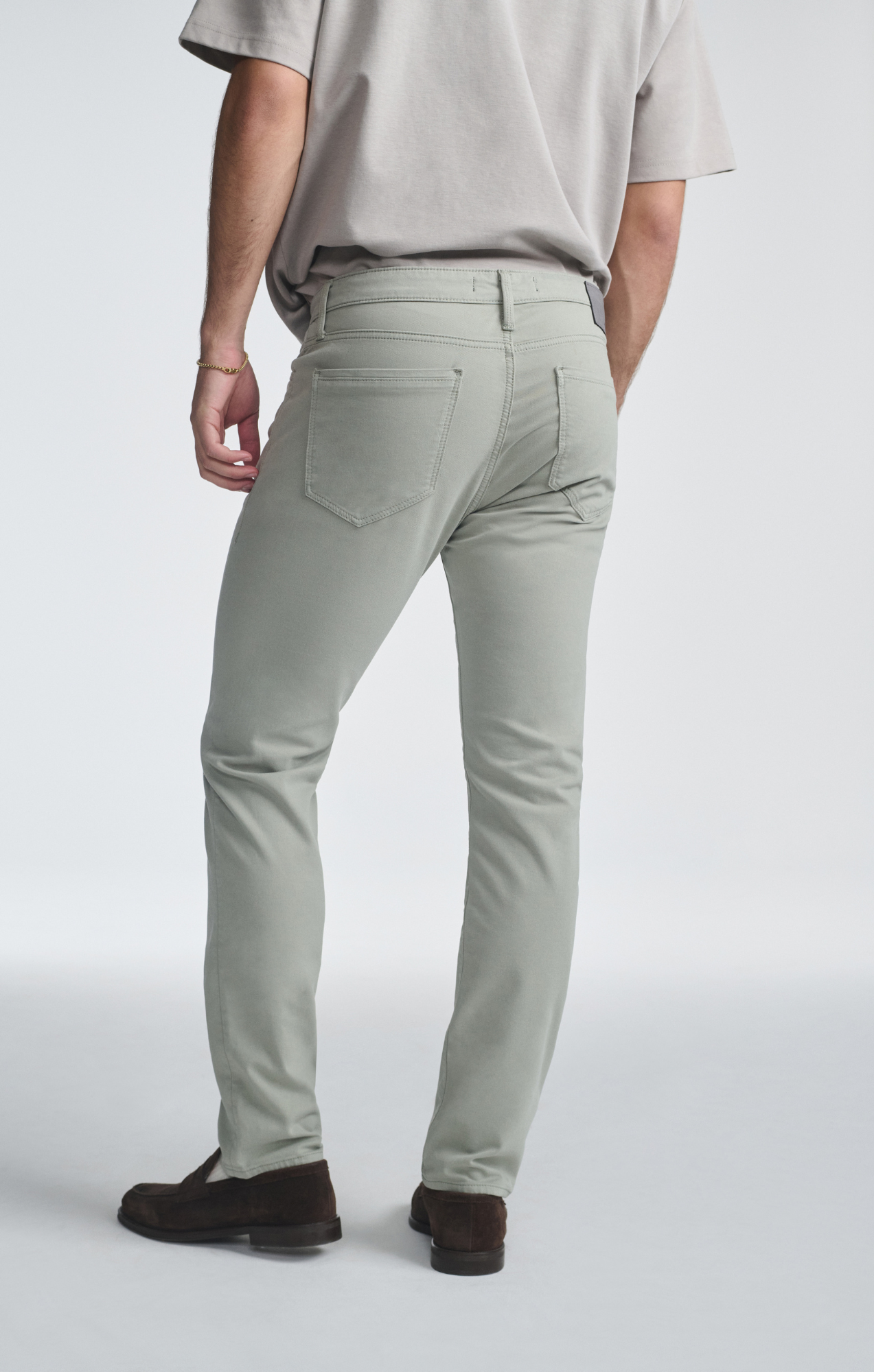 JAKE SLIM LEG IN PISTACHIO ATHLETIC - Mavi Jeans