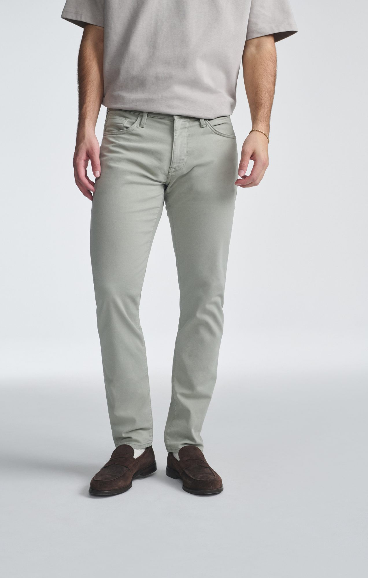 JAKE SLIM LEG IN PISTACHIO ATHLETIC - Mavi Jeans