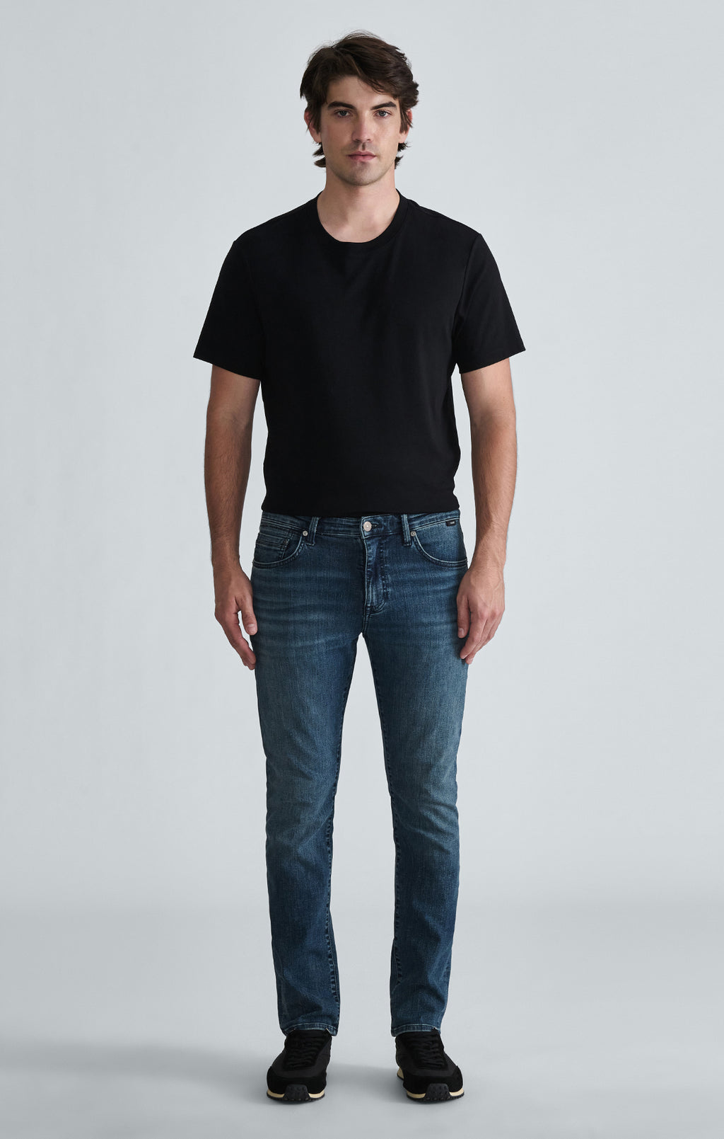 JAKE SLIM LEG IN INK USED ORGANIC VINTAGE - Mavi Jeans