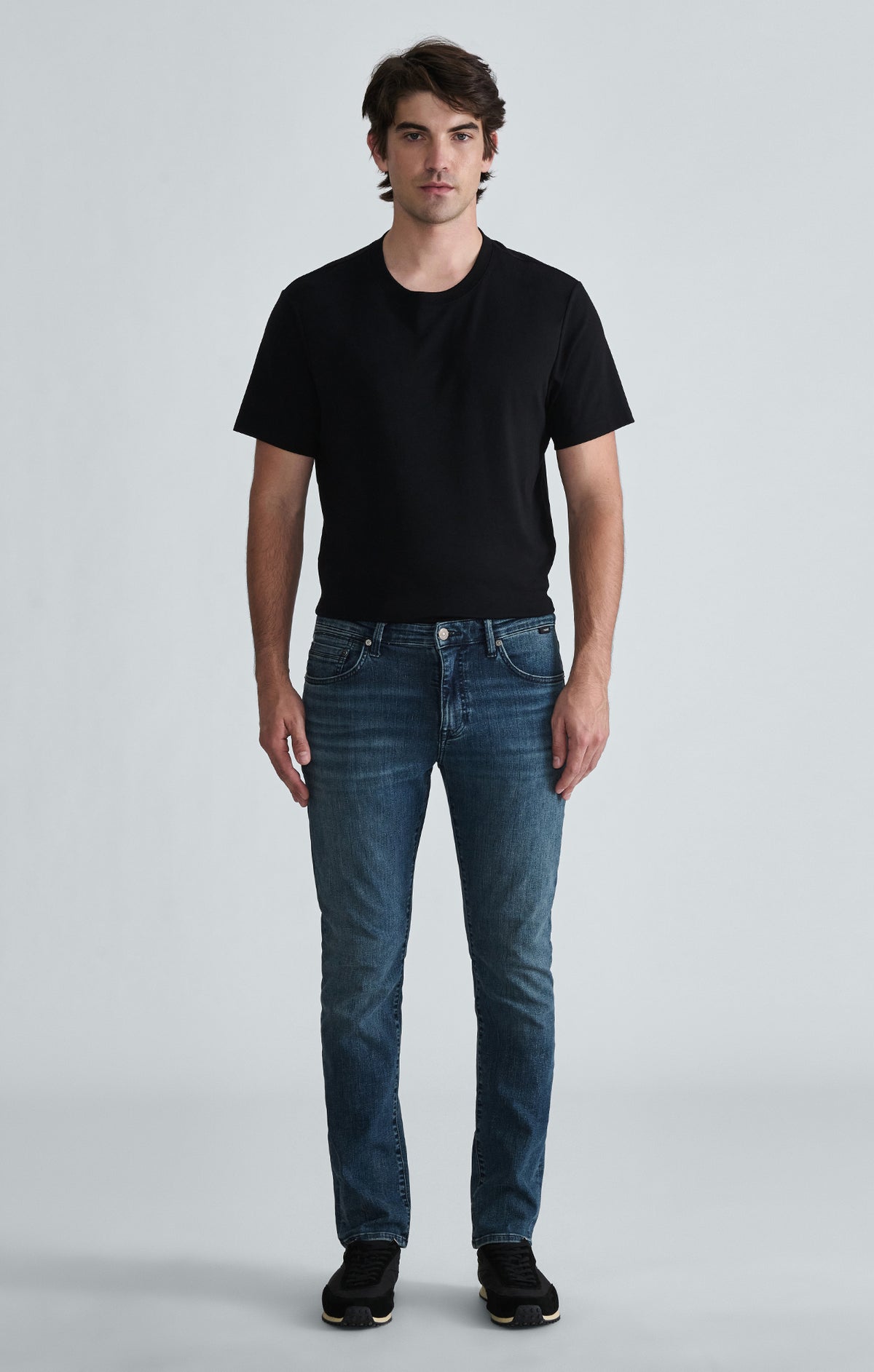 JAKE SLIM LEG IN INK USED ORGANIC VINTAGE - Mavi Jeans