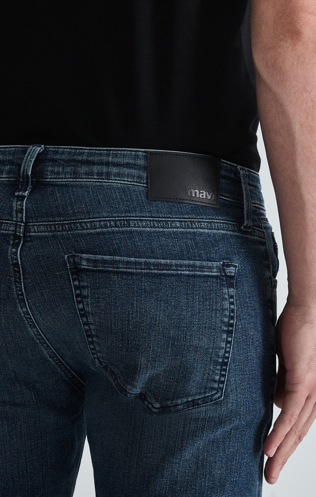 JAKE SLIM LEG IN INK USED ORGANIC VINTAGE - Mavi Jeans
