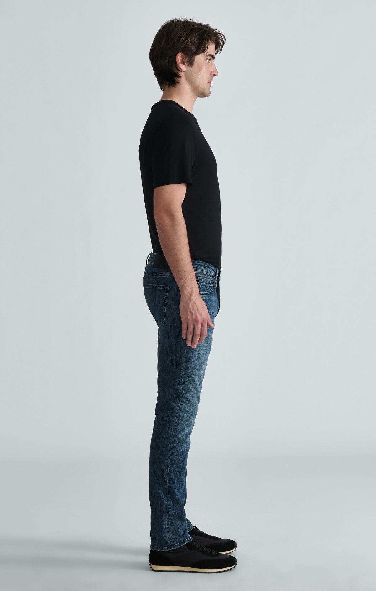 JAKE SLIM LEG IN INK USED ORGANIC VINTAGE - Mavi Jeans