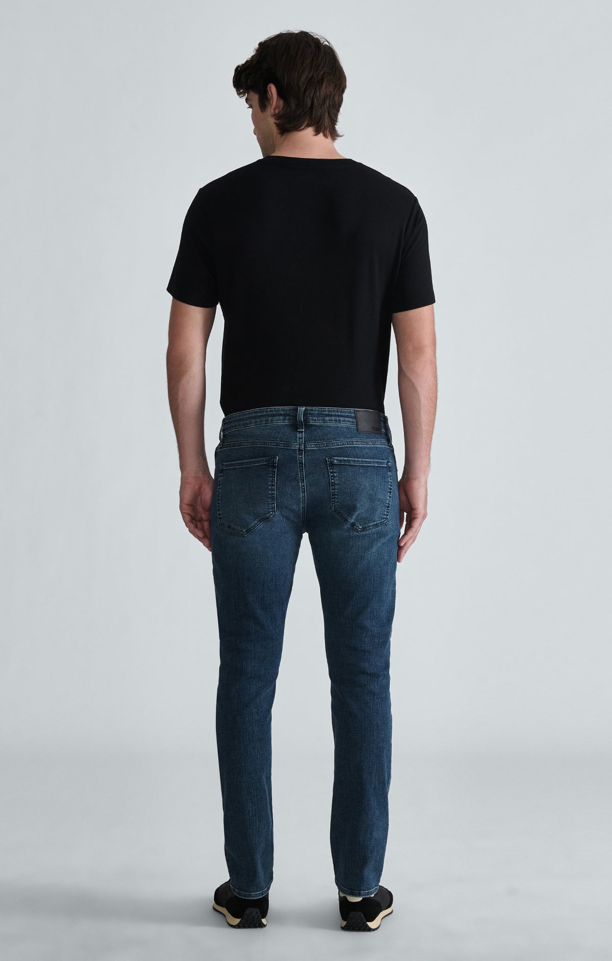 JAKE SLIM LEG IN INK USED ORGANIC VINTAGE - Mavi Jeans