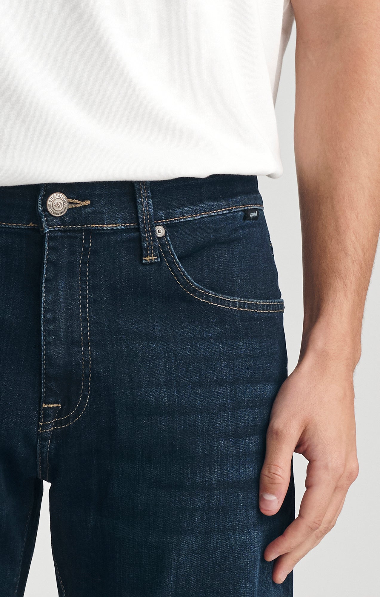 ZACH STRAIGHT LEG IN DARK BLUE NASHVILLE - Mavi Jeans