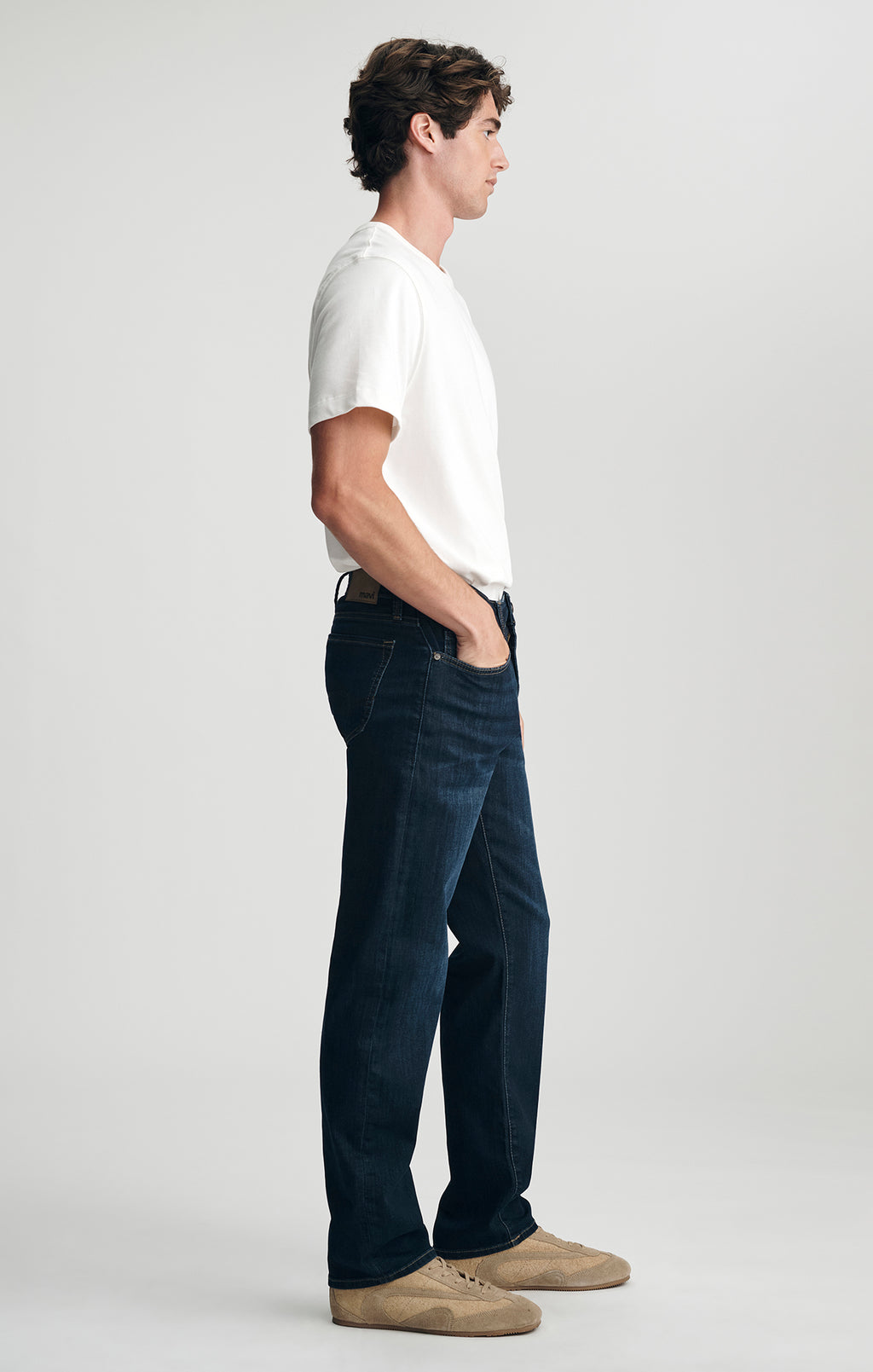 ZACH STRAIGHT LEG IN DARK BLUE NASHVILLE - Mavi Jeans