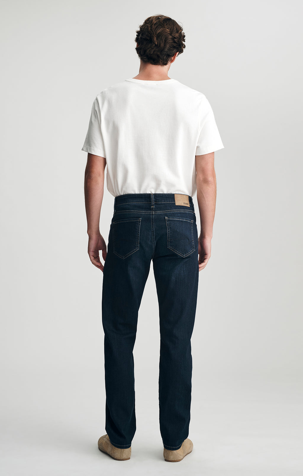 ZACH STRAIGHT LEG IN DARK BLUE NASHVILLE - Mavi Jeans