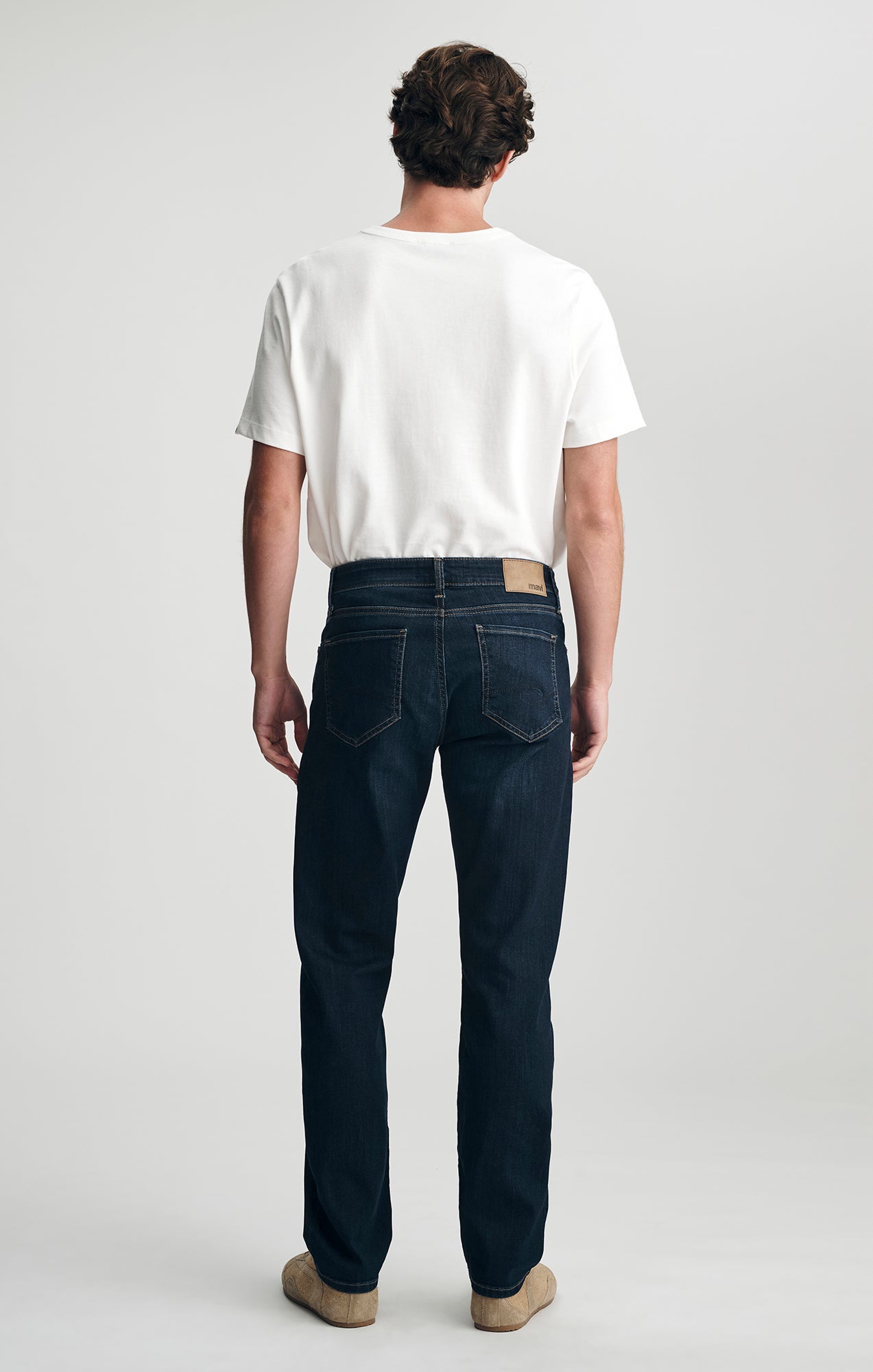 ZACH STRAIGHT LEG IN DARK BLUE NASHVILLE - Mavi Jeans