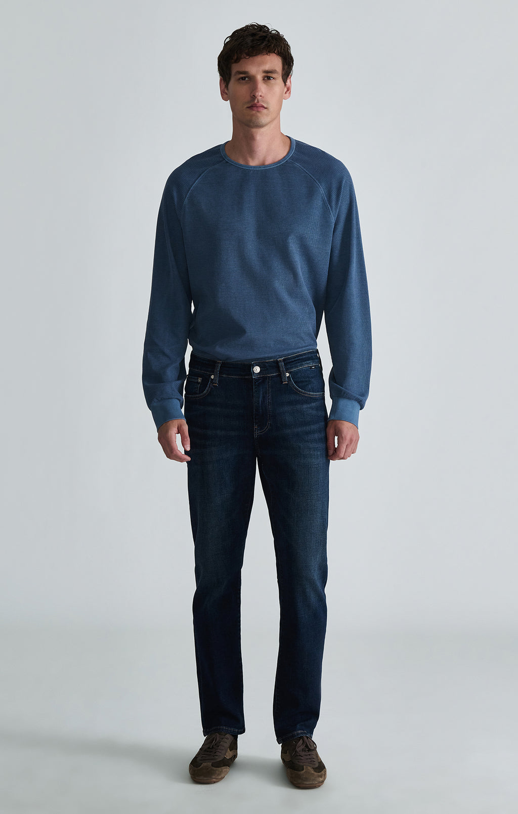 ZACH STRAIGHT LEG IN DEEP BRUSHED CLASSIC VINTAGE - Mavi Jeans