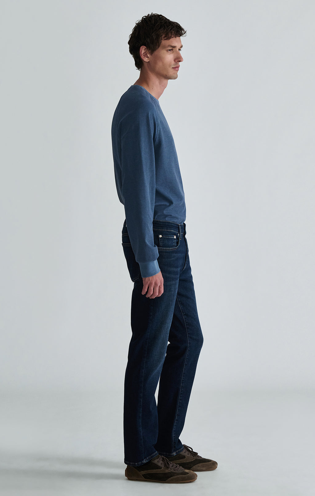 ZACH STRAIGHT LEG IN DEEP BRUSHED CLASSIC VINTAGE - Mavi Jeans