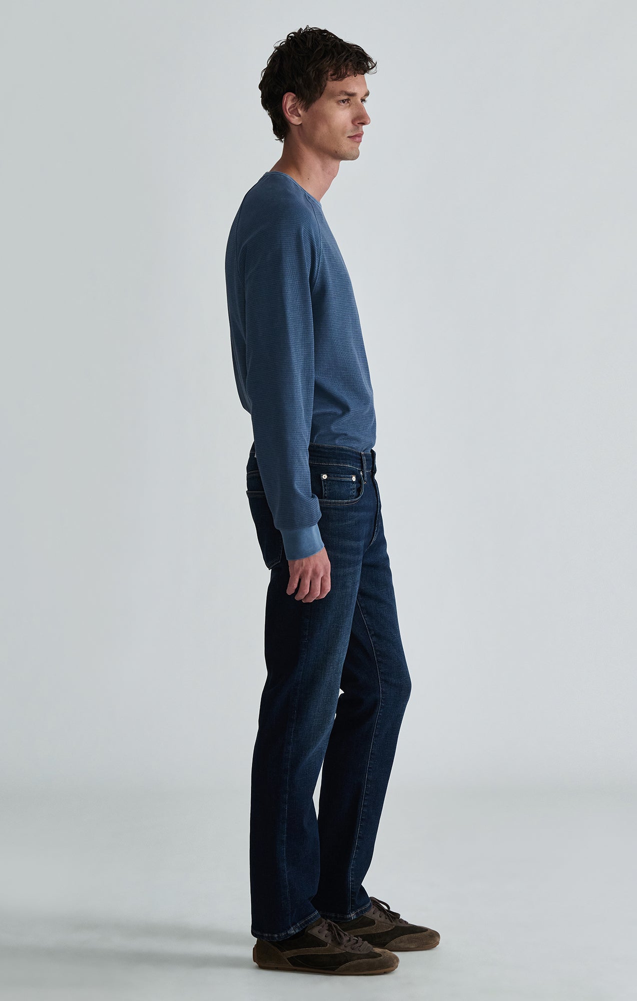 ZACH STRAIGHT LEG IN DEEP BRUSHED CLASSIC VINTAGE - Mavi Jeans