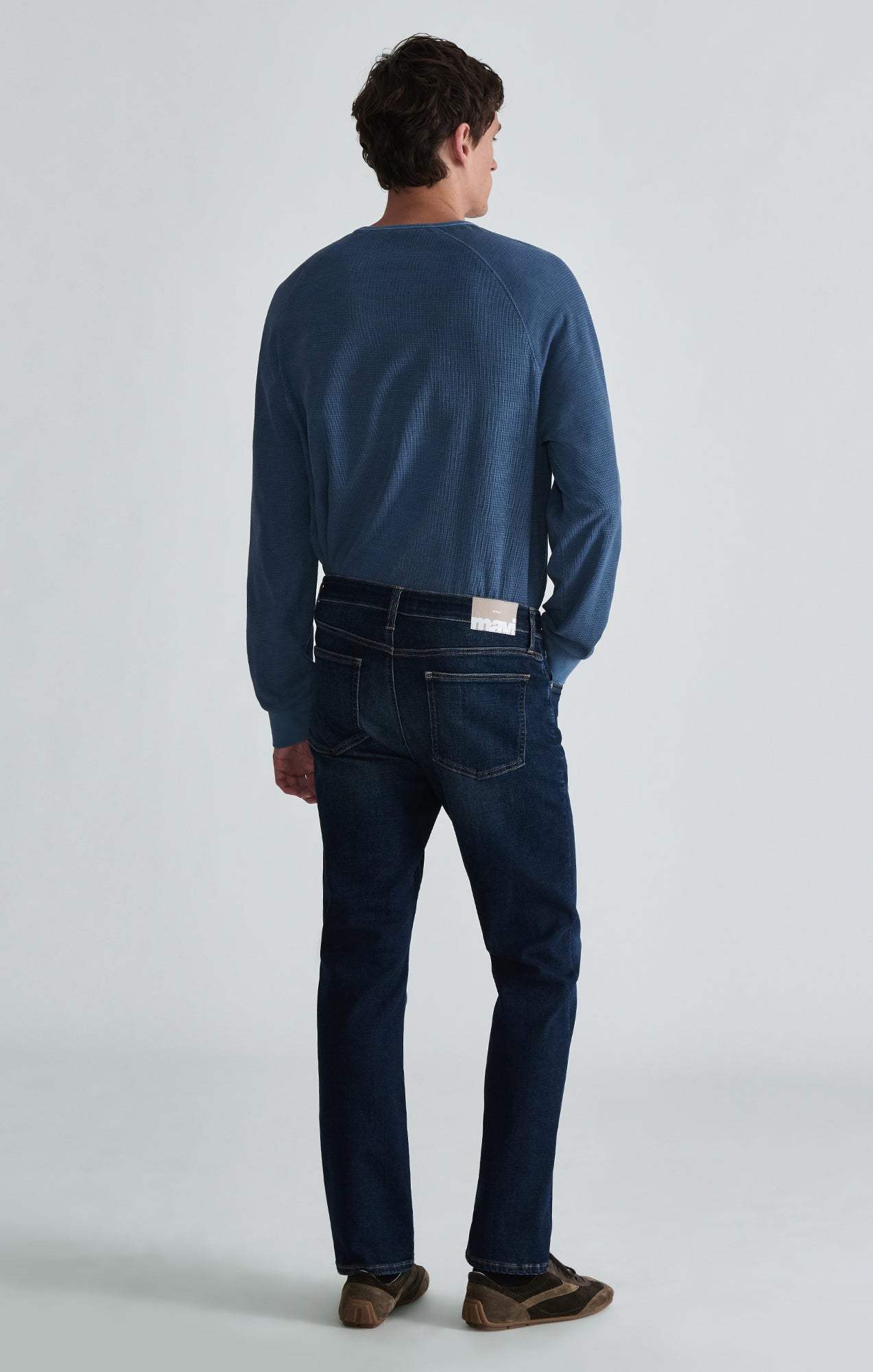 ZACH STRAIGHT LEG IN DEEP BRUSHED CLASSIC VINTAGE - Mavi Jeans