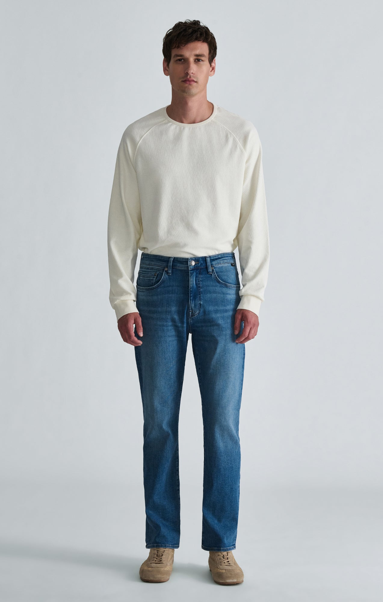ZACH STRAIGHT LEG IN MID VINTAGE WILLIAMSBURG - Mavi Jeans