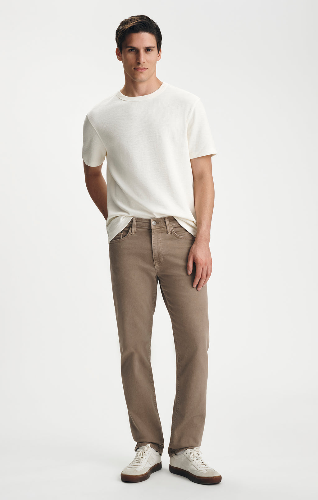 ZACH STRAIGHT LEG IN LIGHT OAK DENIM - Mavi Jeans