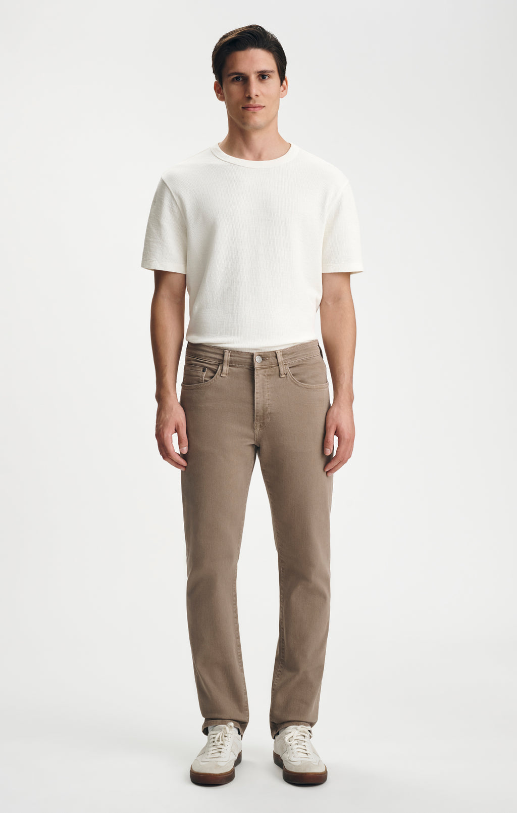 ZACH STRAIGHT LEG IN LIGHT OAK DENIM - Mavi Jeans