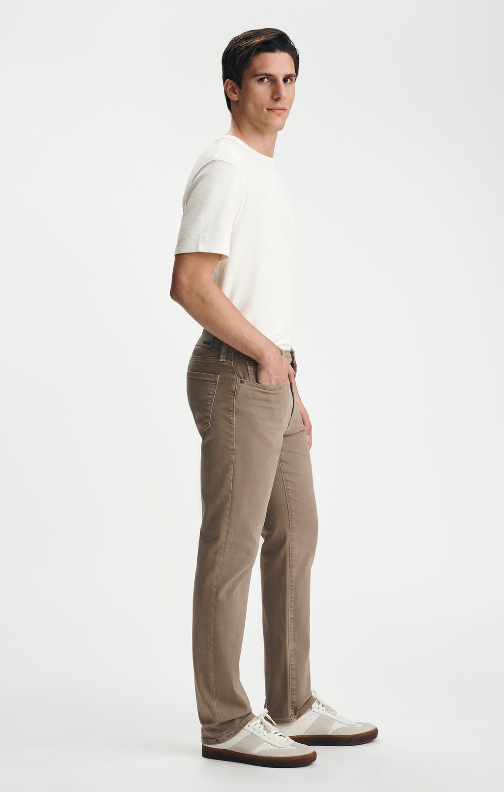 ZACH STRAIGHT LEG IN LIGHT OAK DENIM - Mavi Jeans