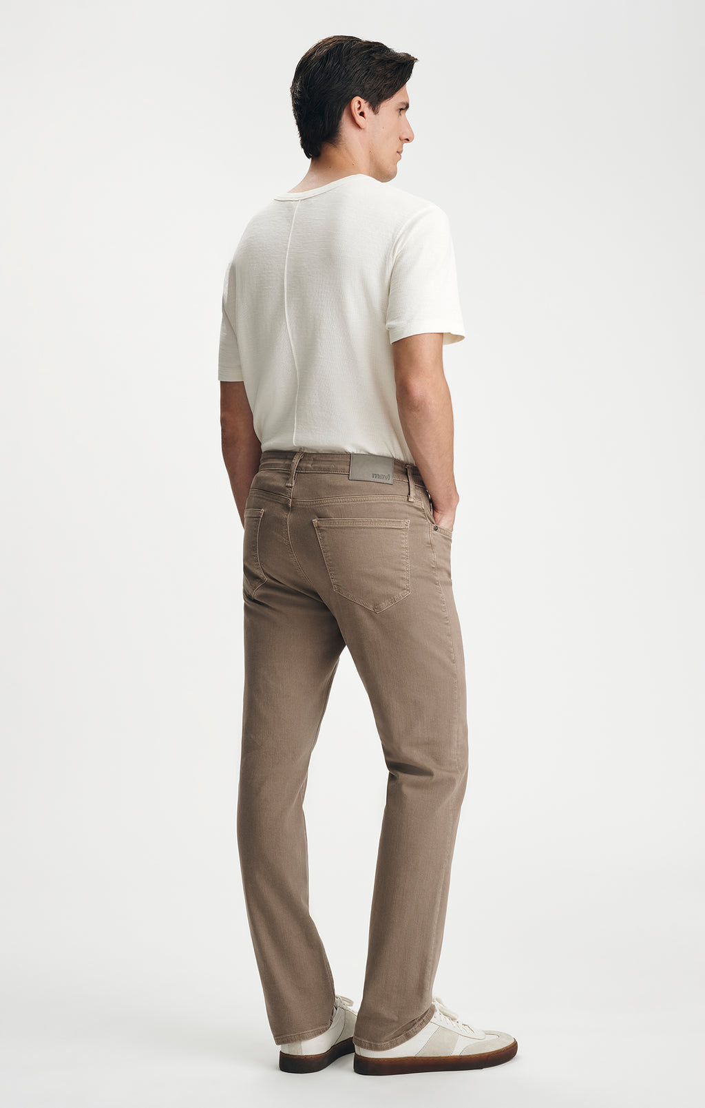 ZACH STRAIGHT LEG IN LIGHT OAK DENIM - Mavi Jeans