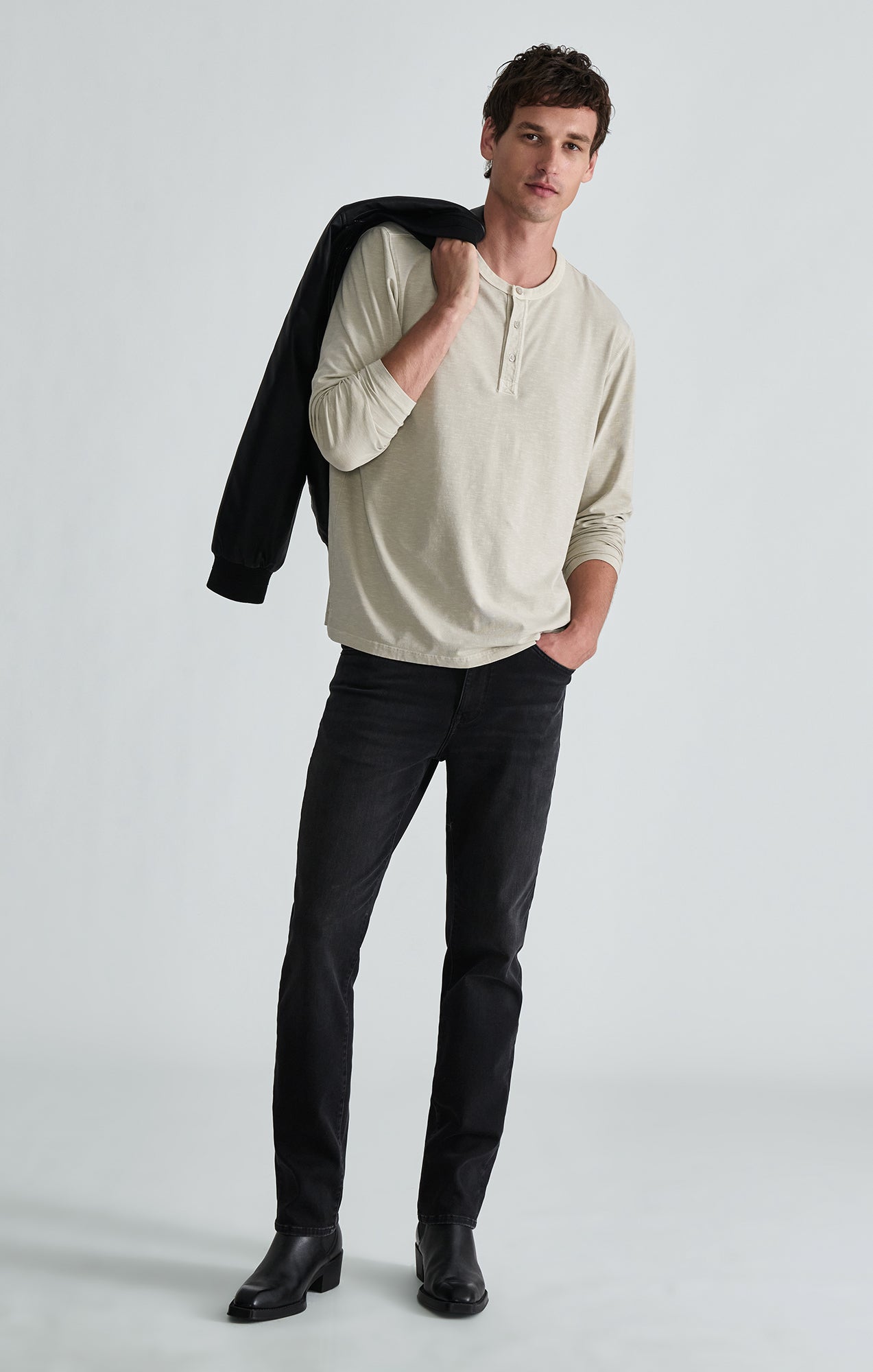 STEVE ATHLETIC FIT IN SMOKE EXPLORER - Mavi Jeans