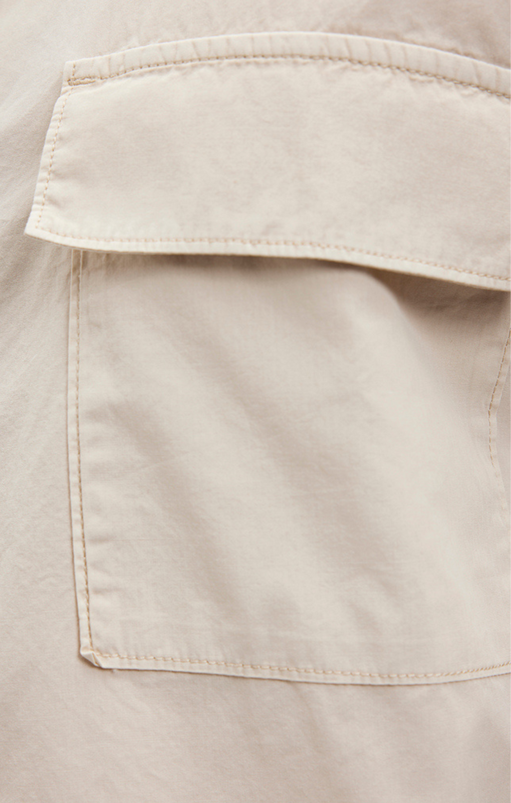 ONE POCKET BUTTON-UP SHIRT IN SILVER BIRCH - Mavi Jeans