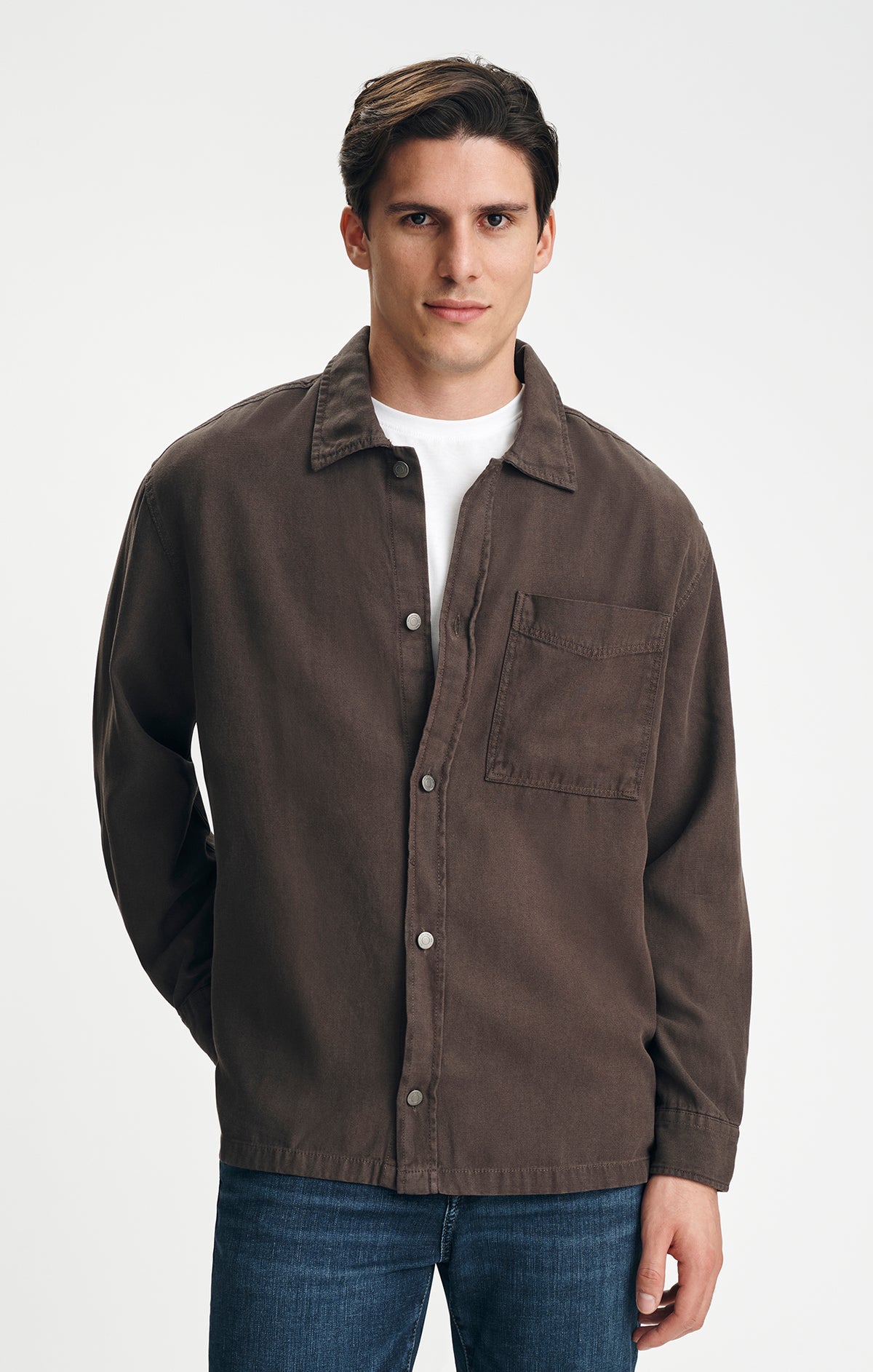 ONE POCKET BUTTON-UP SHIRT IN JAVA - Mavi Jeans