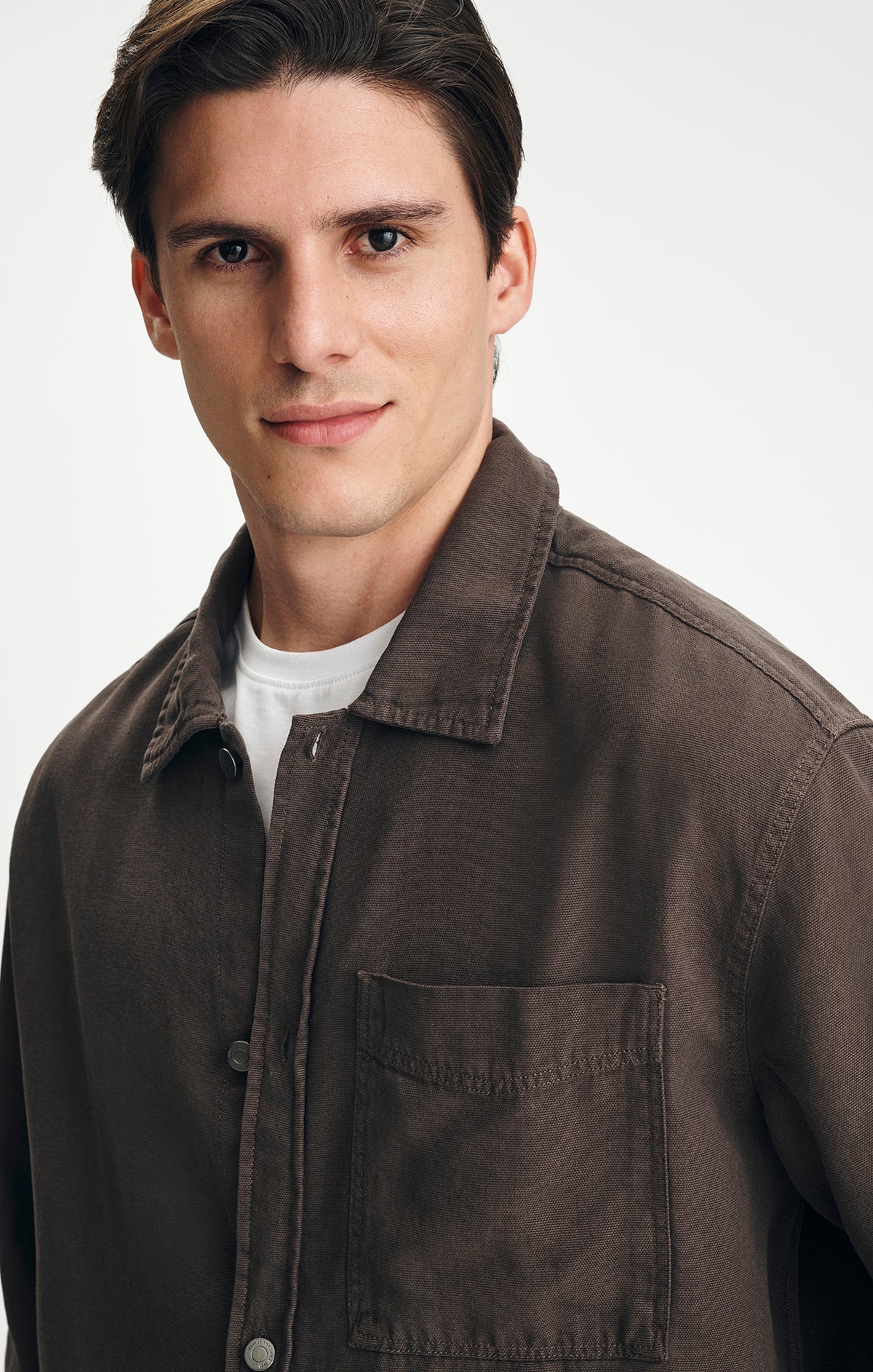 ONE POCKET BUTTON-UP SHIRT IN JAVA - Mavi Jeans