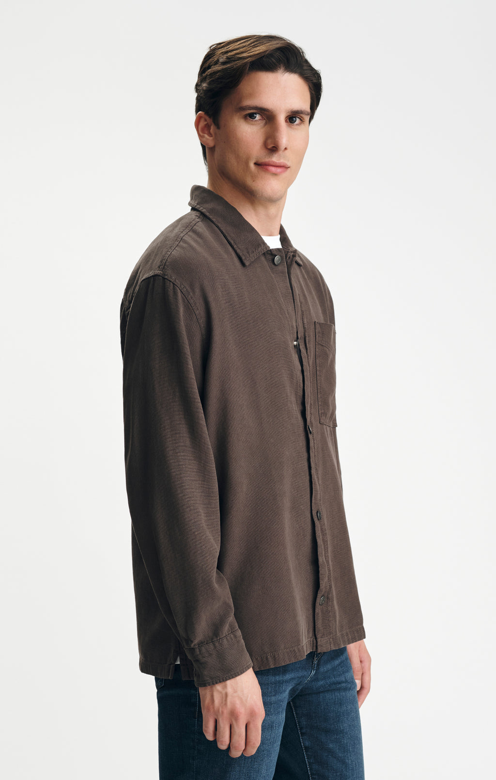 ONE POCKET BUTTON-UP SHIRT IN JAVA - Mavi Jeans